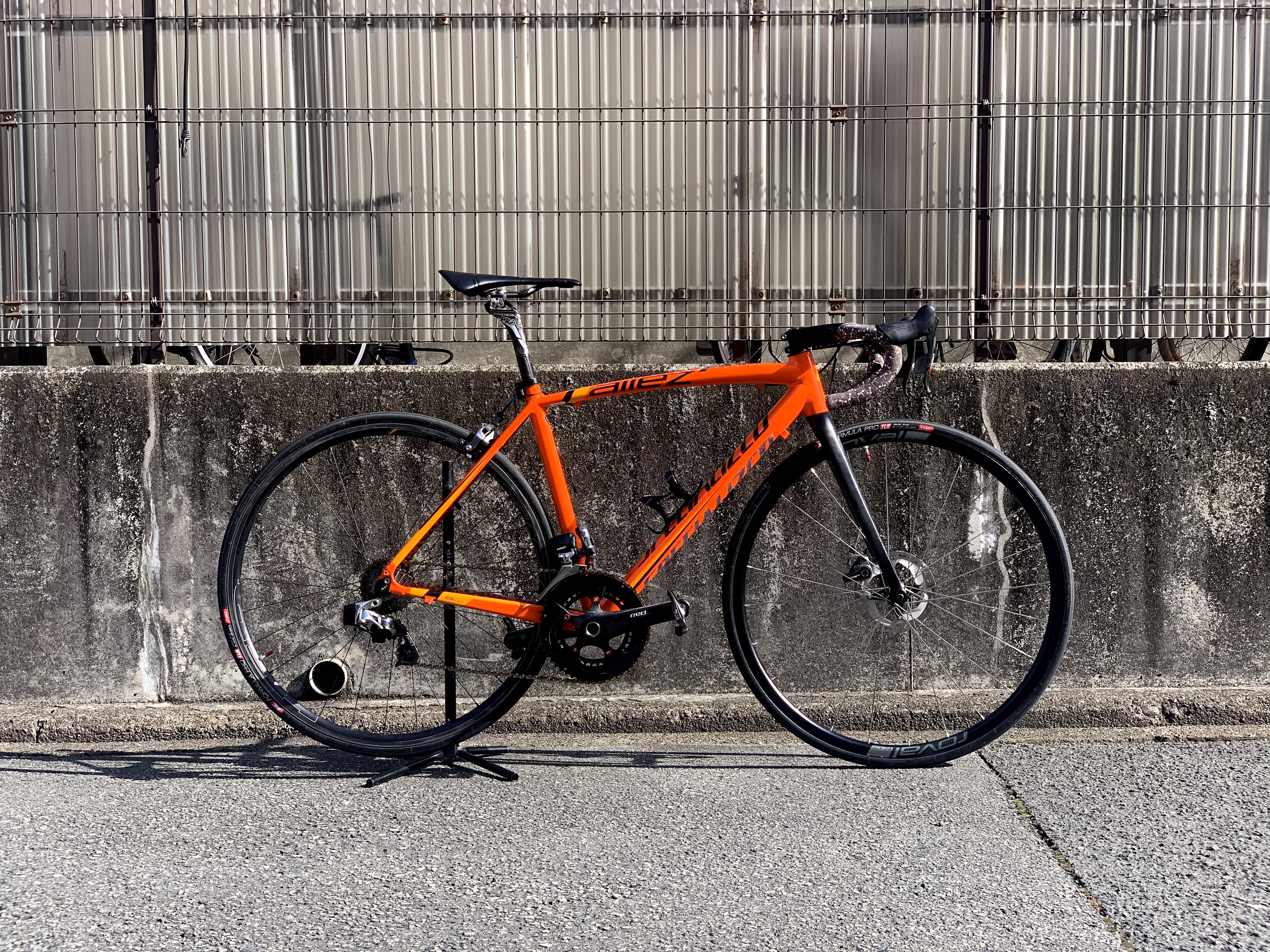 [エントリーロード7.5kg→6kg台を考える] [軽量化と走りの影響を考える]