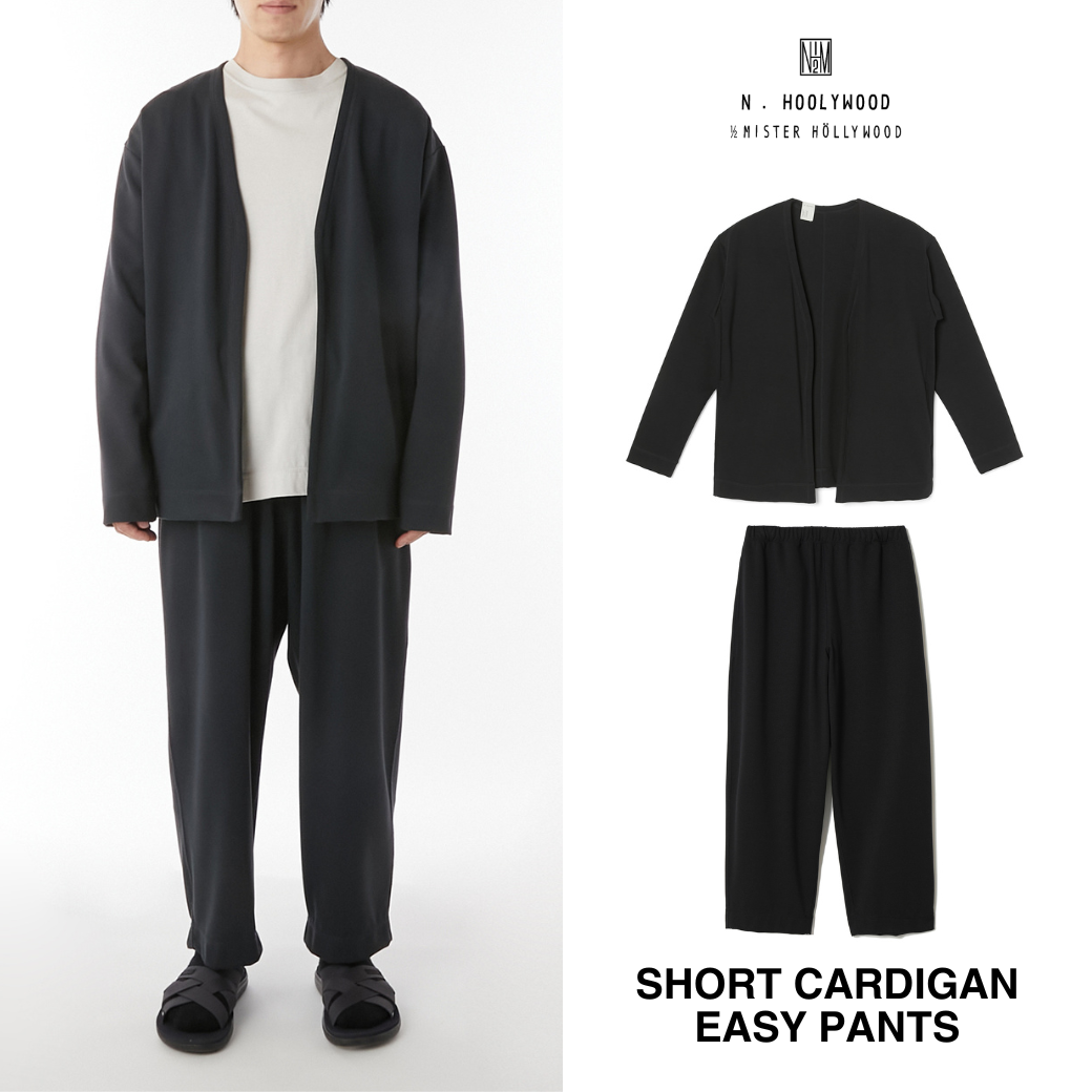 N.HOOLYWOOD定番人気シリーズより、日常に取り入れたい2アイテムのご紹介