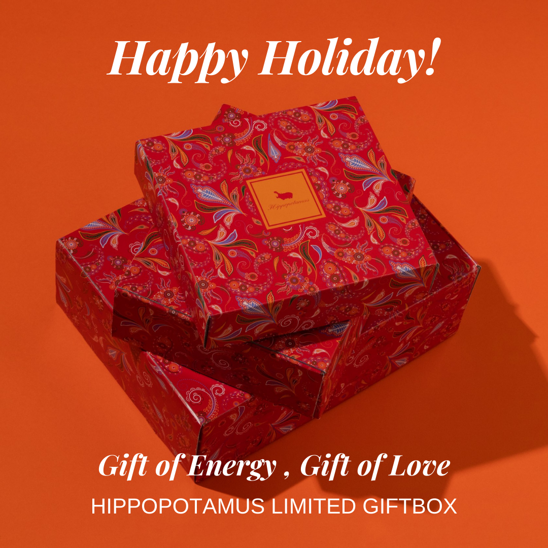 HIPPOPOTAMUS LIMITED GIFT BOX / ヒポポタマス冬季限定ギフトボックス