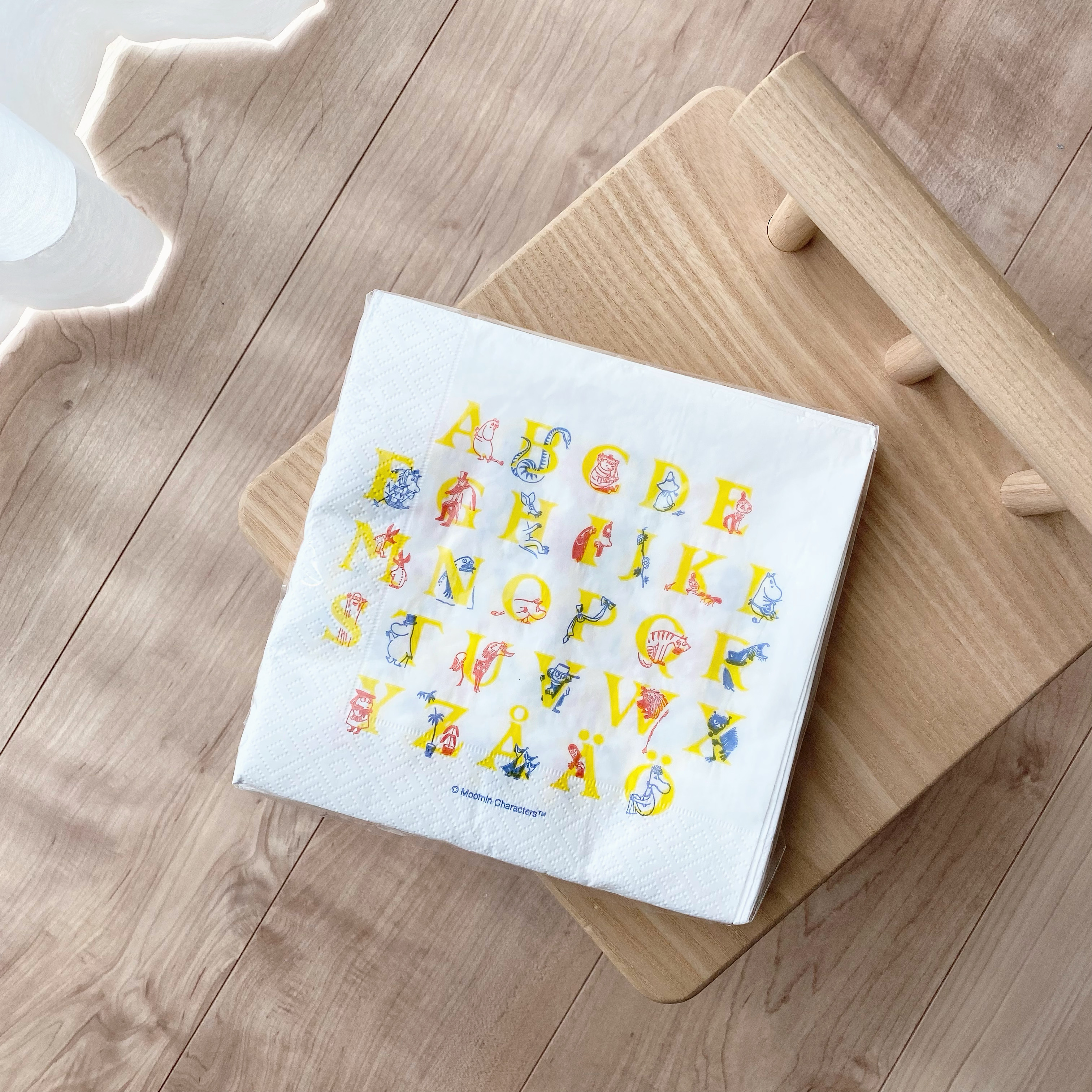 北欧ペーパーナプキンpaperletter ペーパーレター