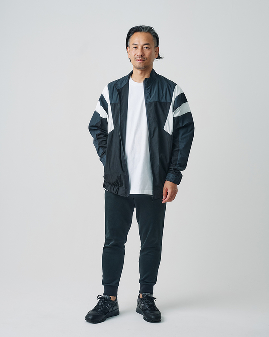 商品のご紹介 NYLON TRACK MULTI JACKET (V-0031)
