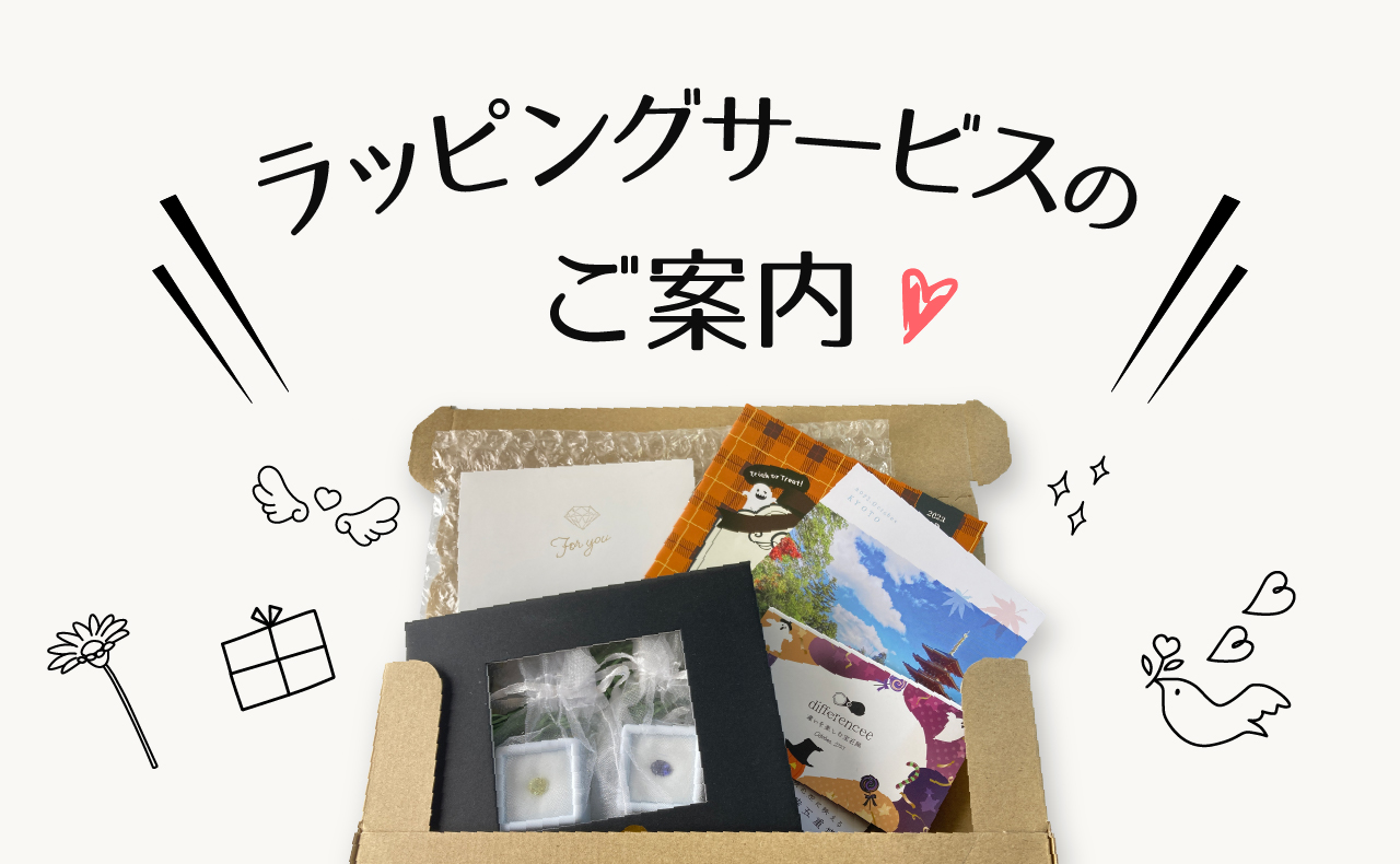🎁プレゼントラッピングについて🎁