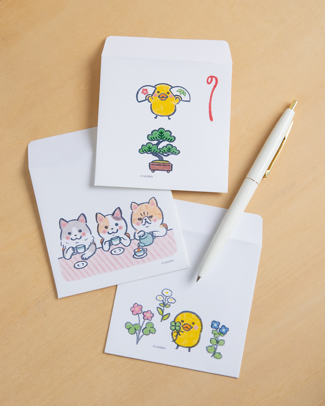 ぽち袋に新作登場しました