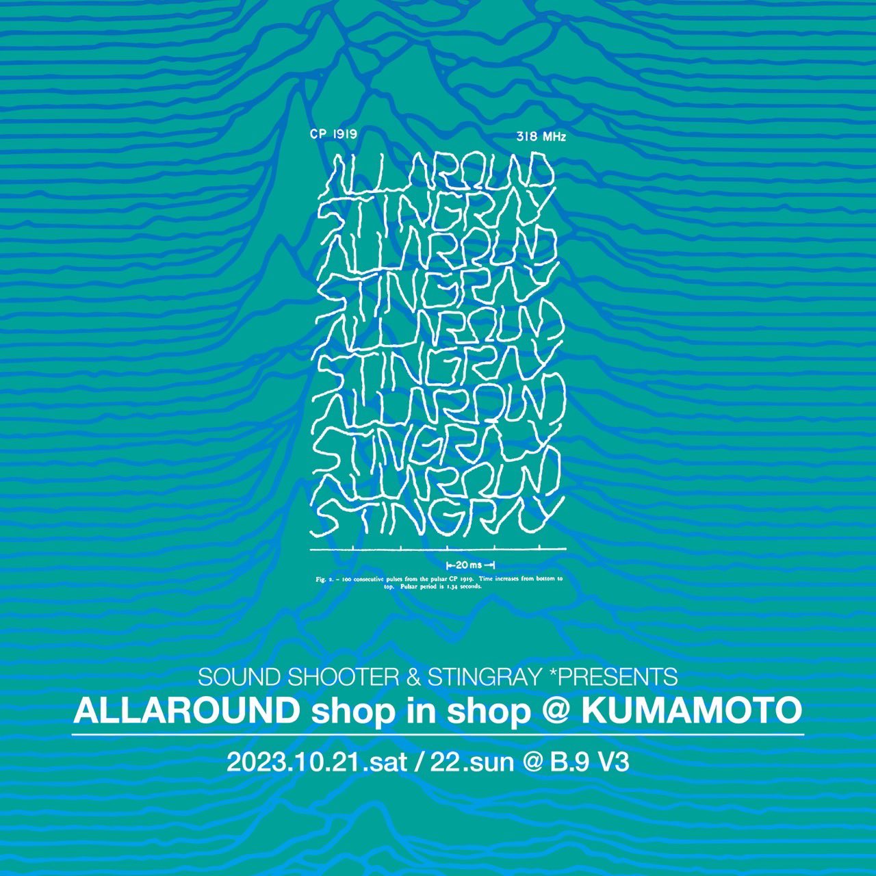 ALLAROUND shop in shop @KUMAMOTO