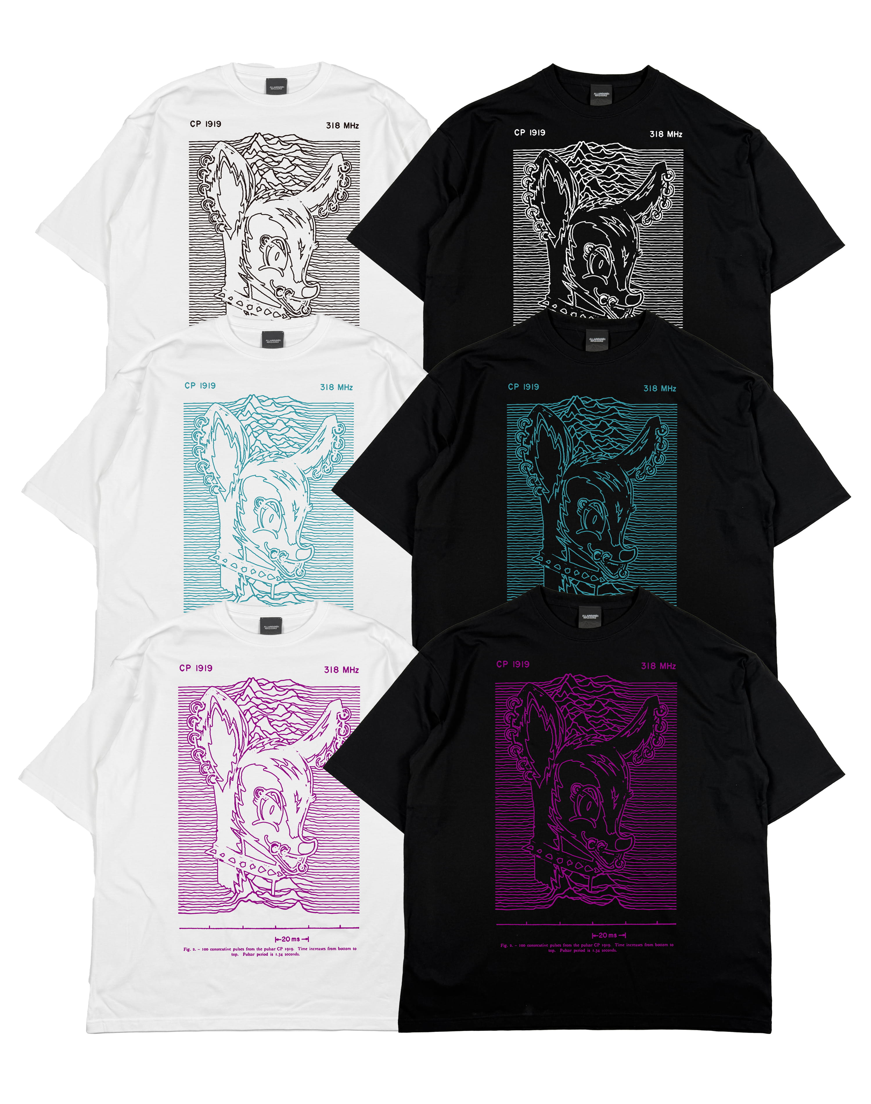 【RISKコラボ】WIDE&SUPER WIDE Tee & WIDE L/S Tee