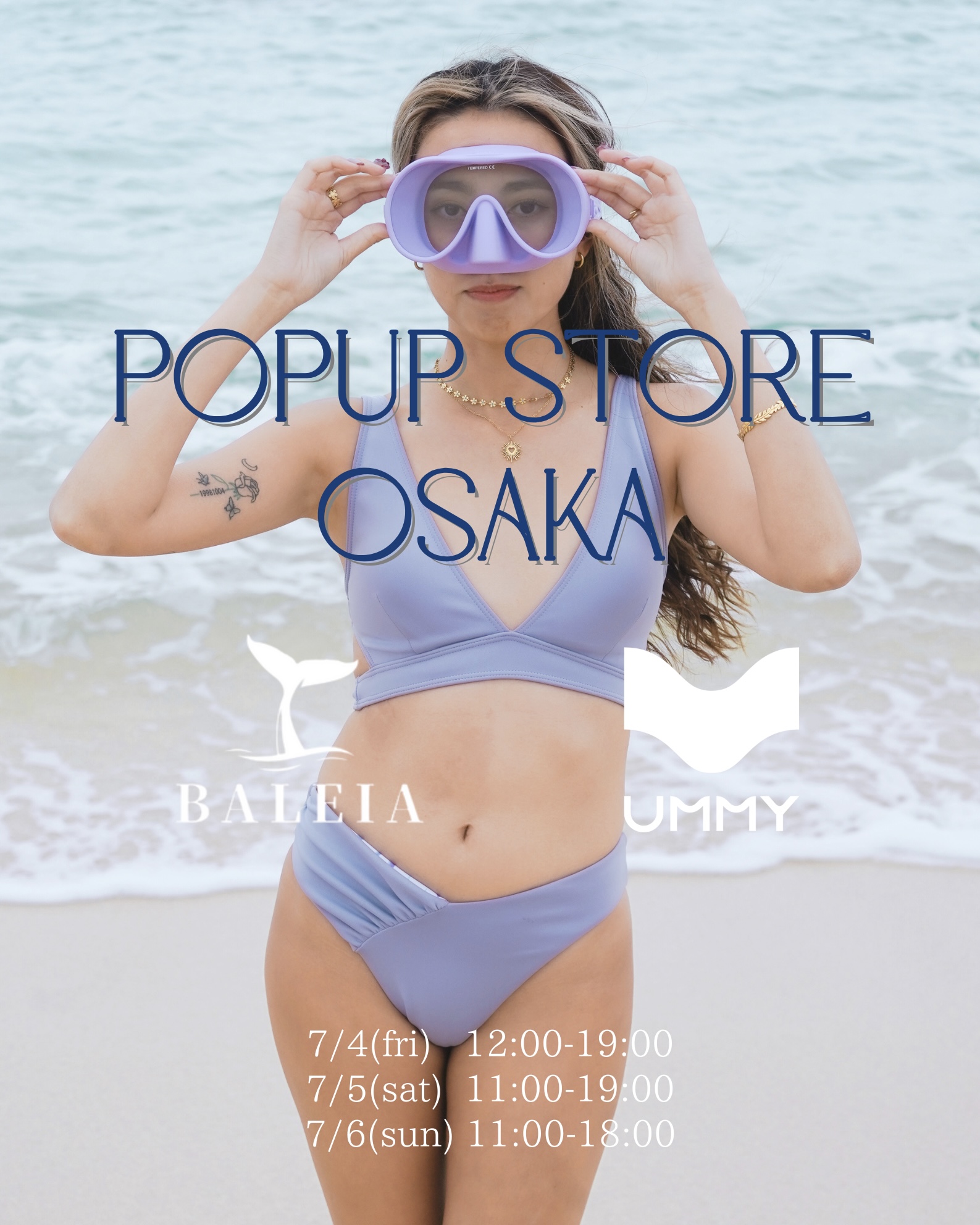 POP UP STORE 大阪