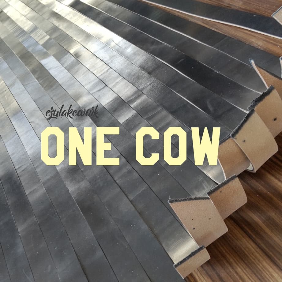 🐂one cow🐂本牛革サドルレザー