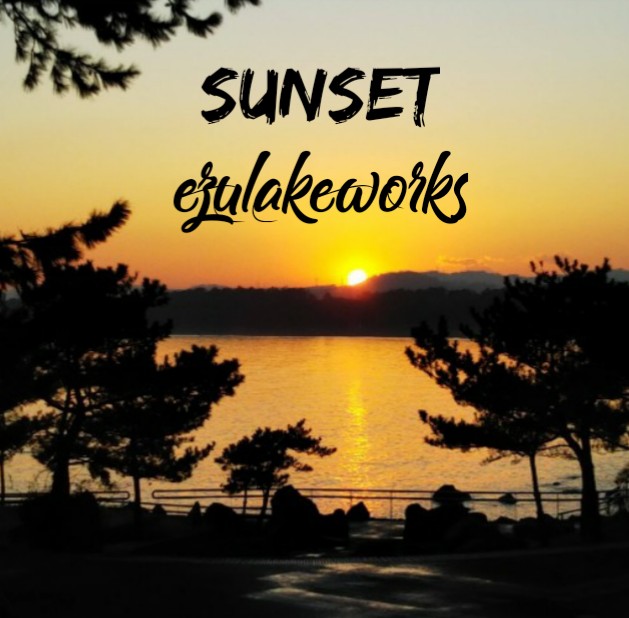 🌆sunset🌇