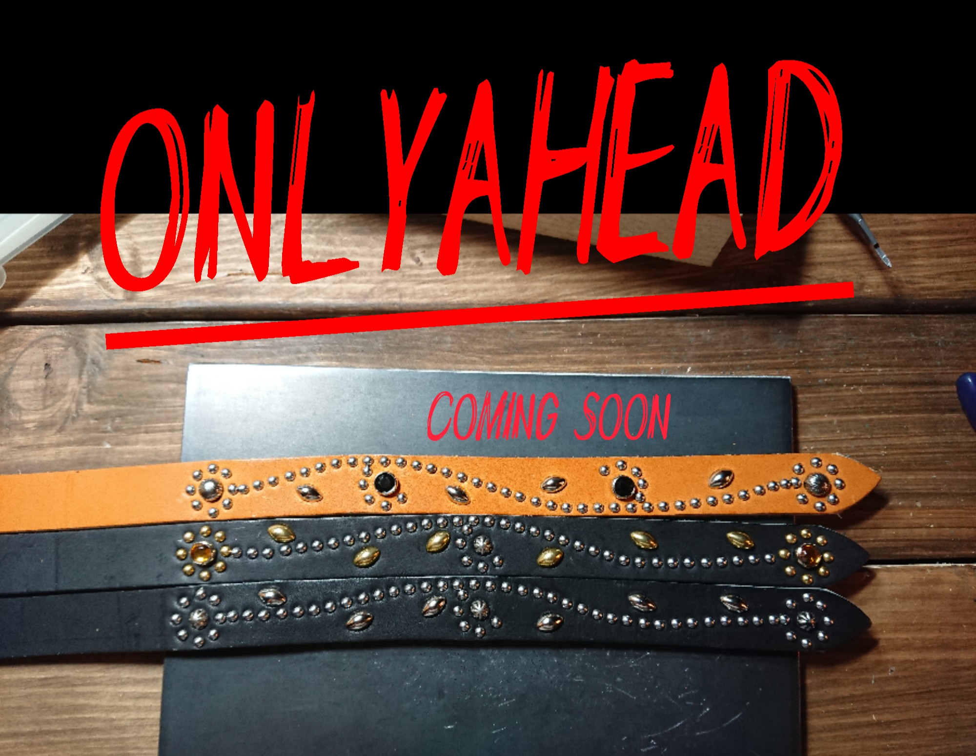 only ahead ！
