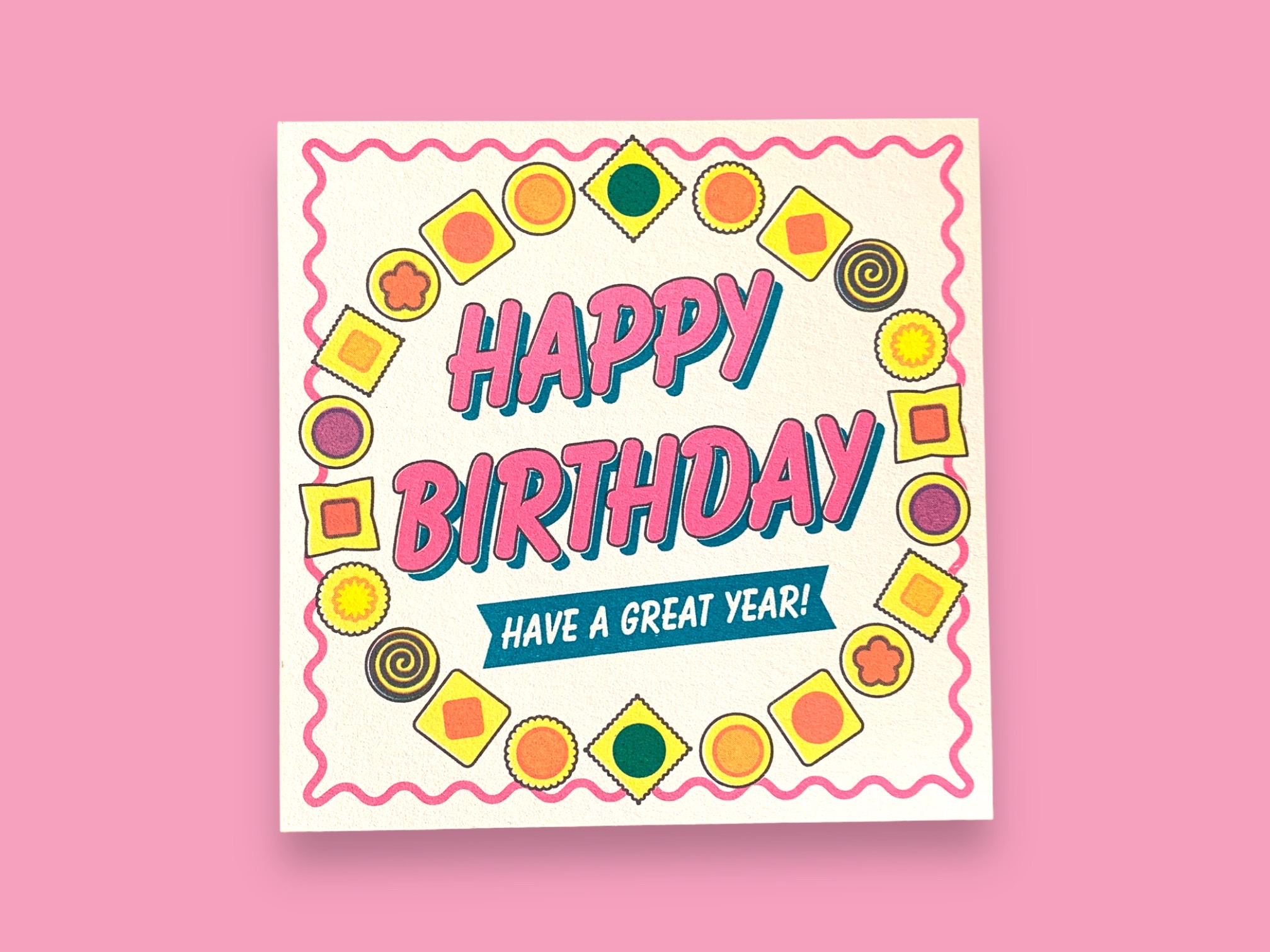 2023年4月9日バースデーカードを発売しました