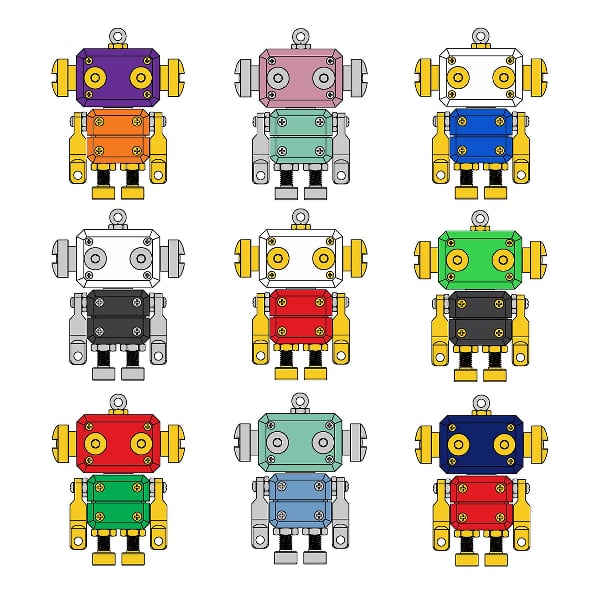 【販売告知】バイカラー(カラーオーダー)受注開始