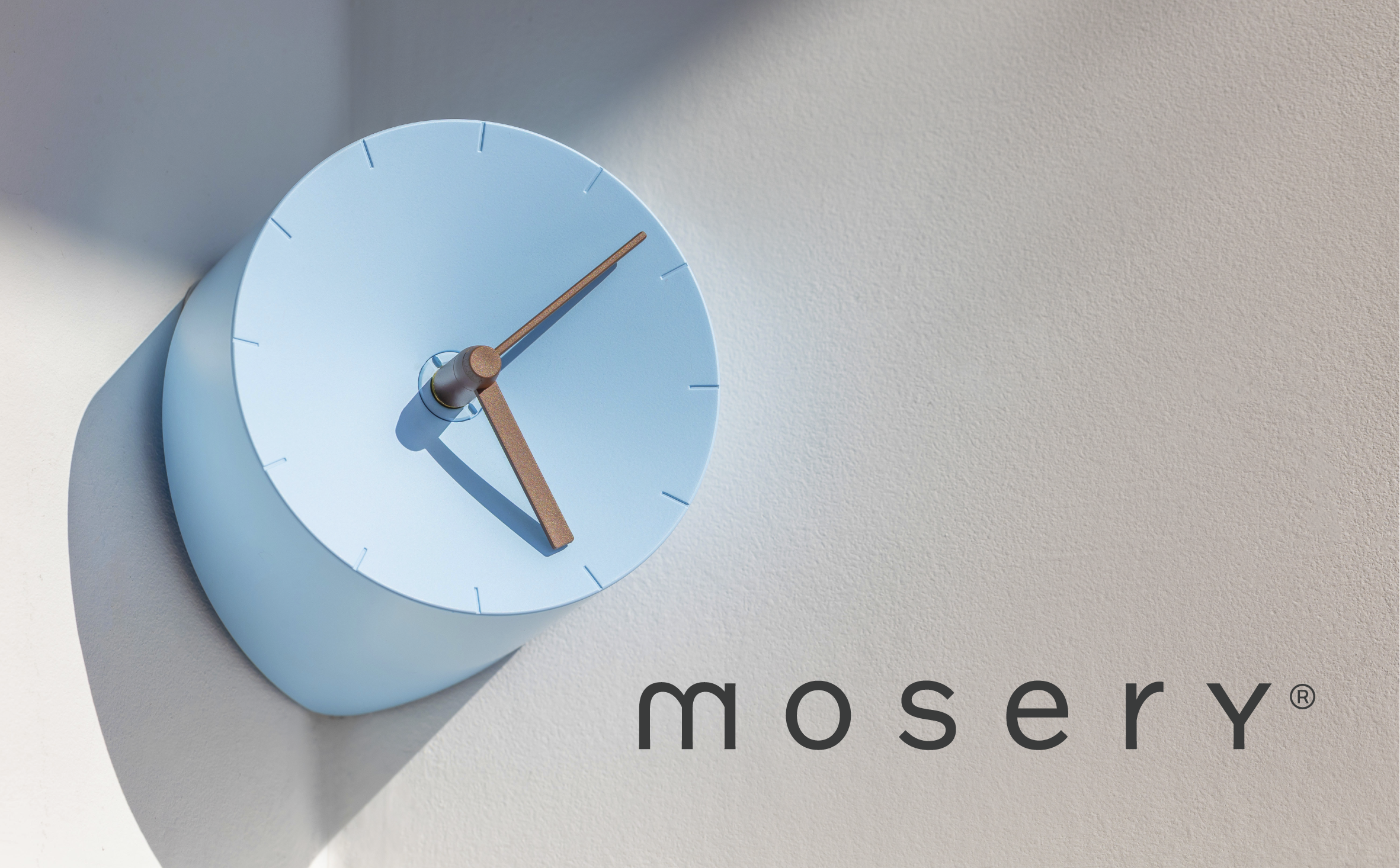 mosery - Corner Clockのある暮らし