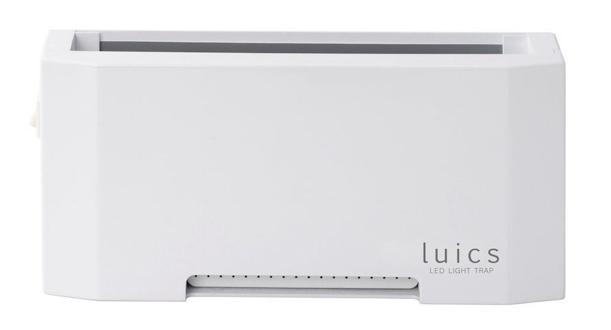 コバエなどの対策品【LED捕虫器】コンパクトなデザインで、あらゆる場所に設置することができ便利