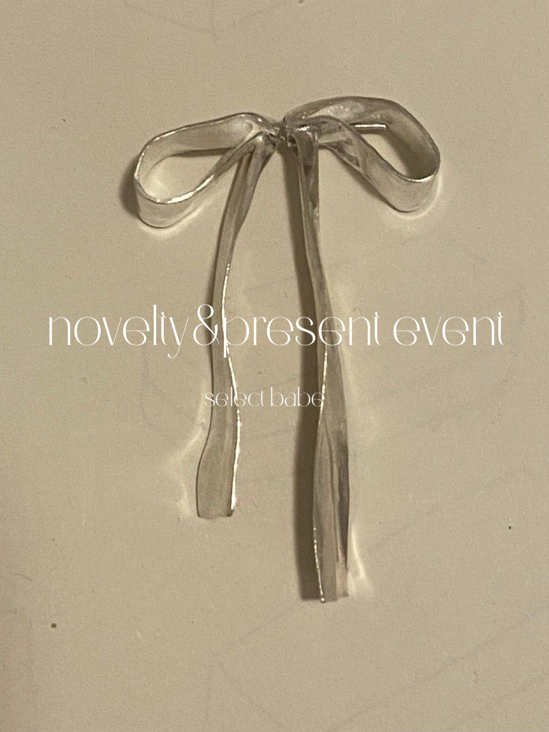 🎀novelty&present event🎀