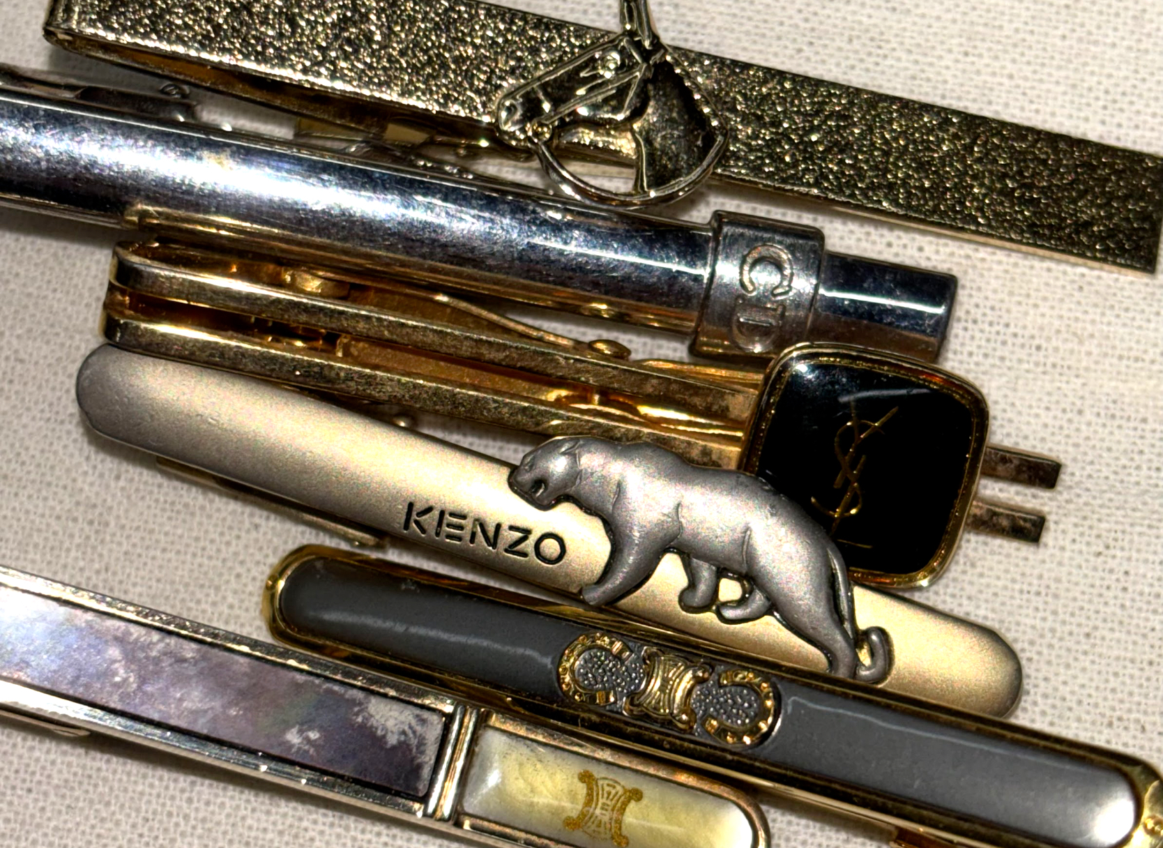 ヴィンテージ・古着のネクタイピン・カフスボタンなら表参道の古着屋 no pain no gain！