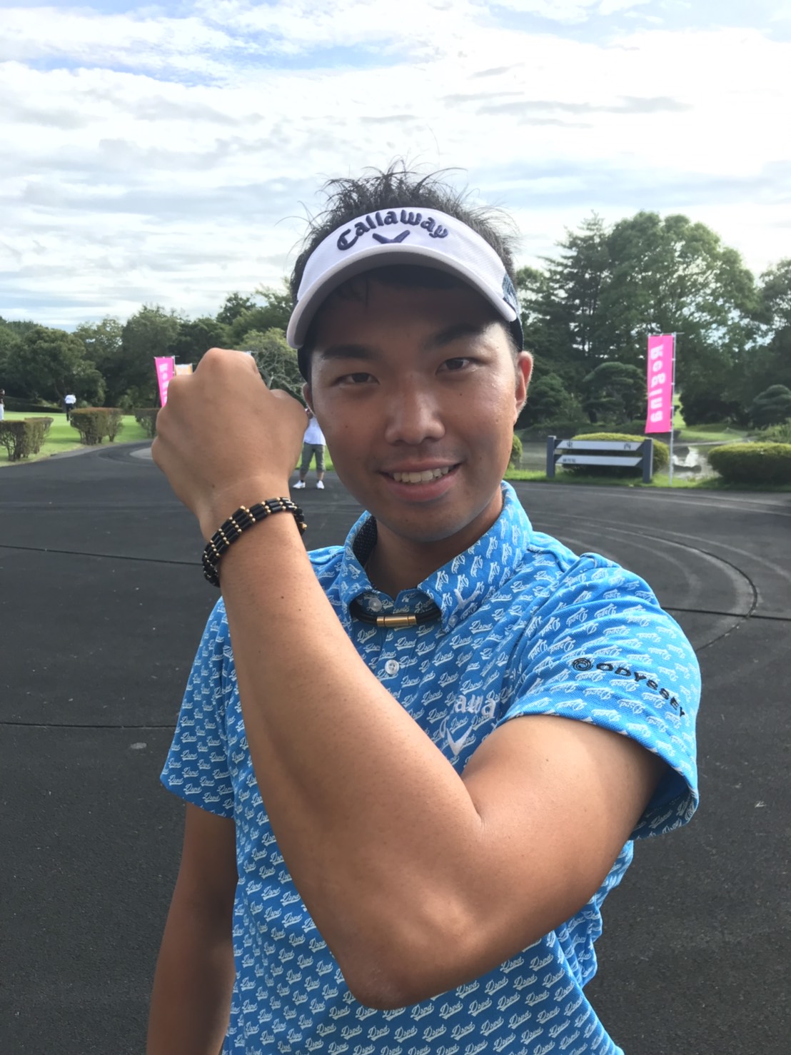プロゴルファーの和田 章太郎選手に愛用いただいてます✨