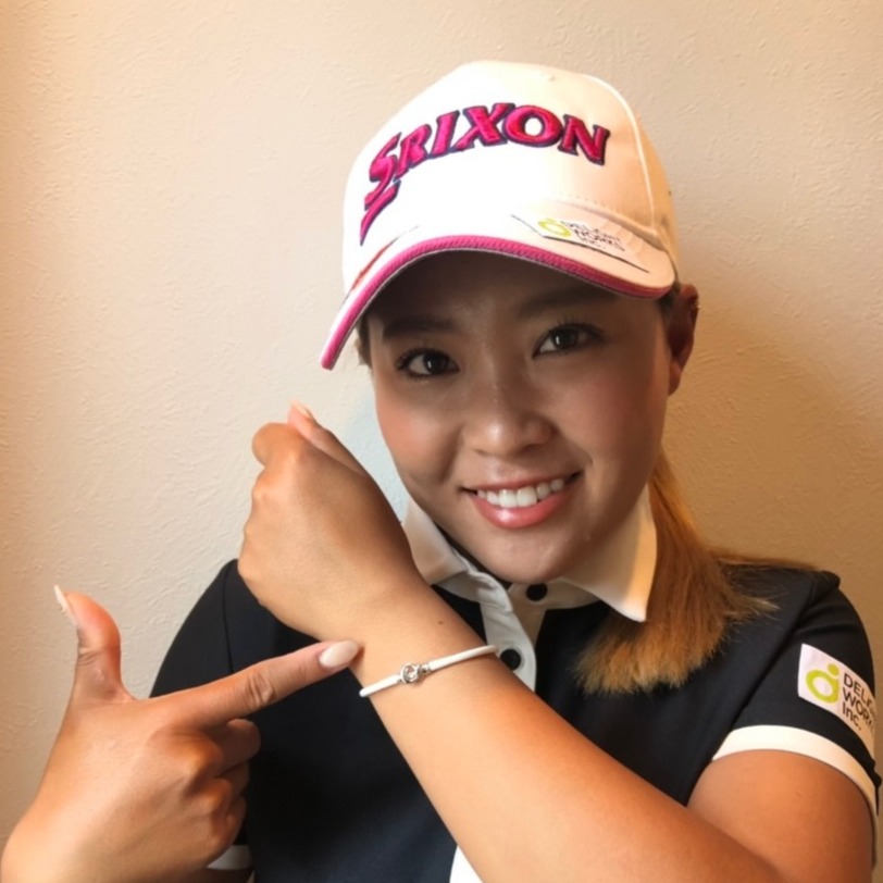 プロゴルファーの三宅 百佳選手に愛用いただいてます✨