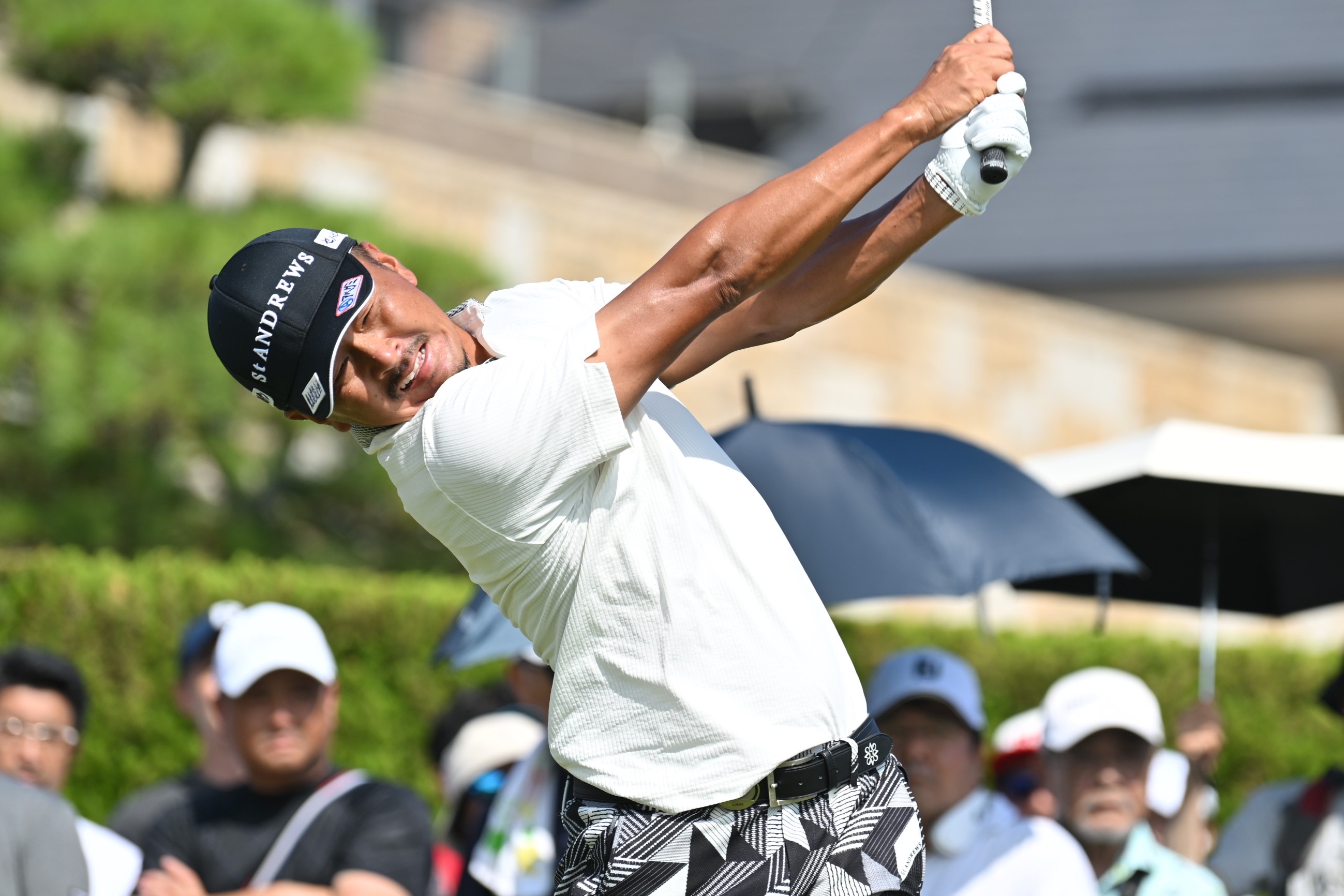 プロゴルファーの岩田 寬選手に愛用いただいてます✨