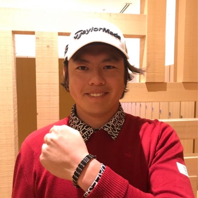 プロゴルファーの幡地 隆寛選手に愛用いただいてます✨