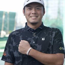 プロゴルファーの幡地 隆寛選手に愛用いただいてます✨