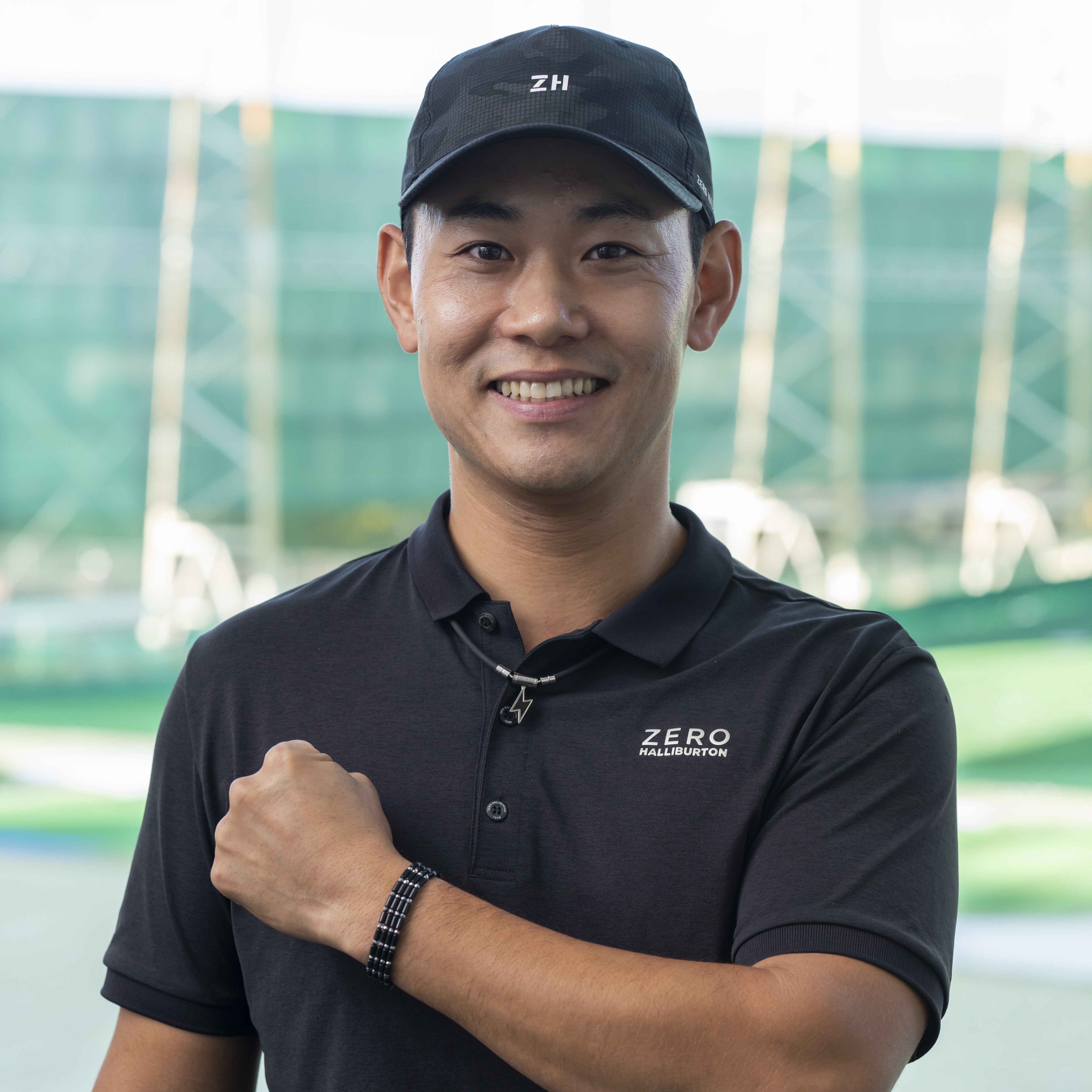 プロゴルファーの櫻井勝之選手に愛用いただいてます✨