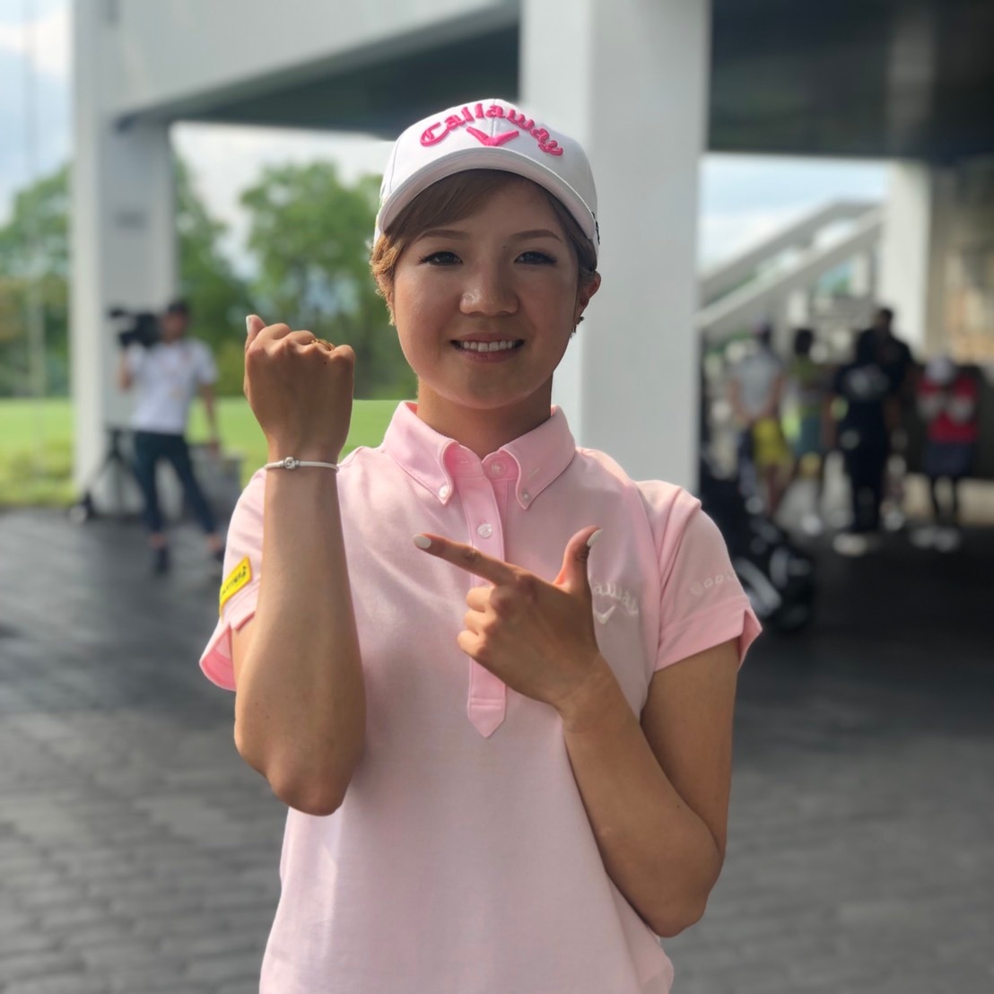 プロゴルファーの亀田 愛里選手に愛用いただいてます✨
