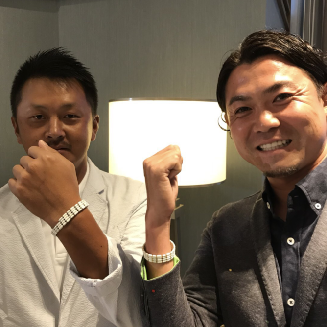 プロゴルファーの岩田 寬選手、諸藤 将次選手に愛用いただいてます✨