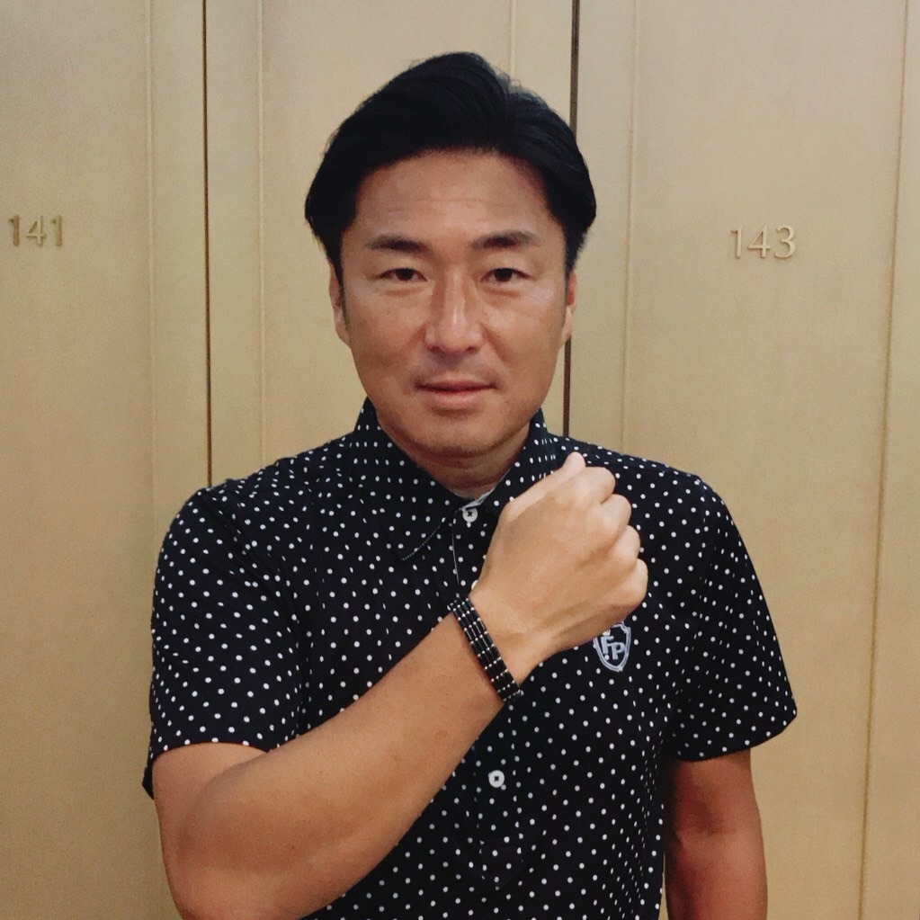 プロゴルファーの井上 信選手に愛用いただいてます✨