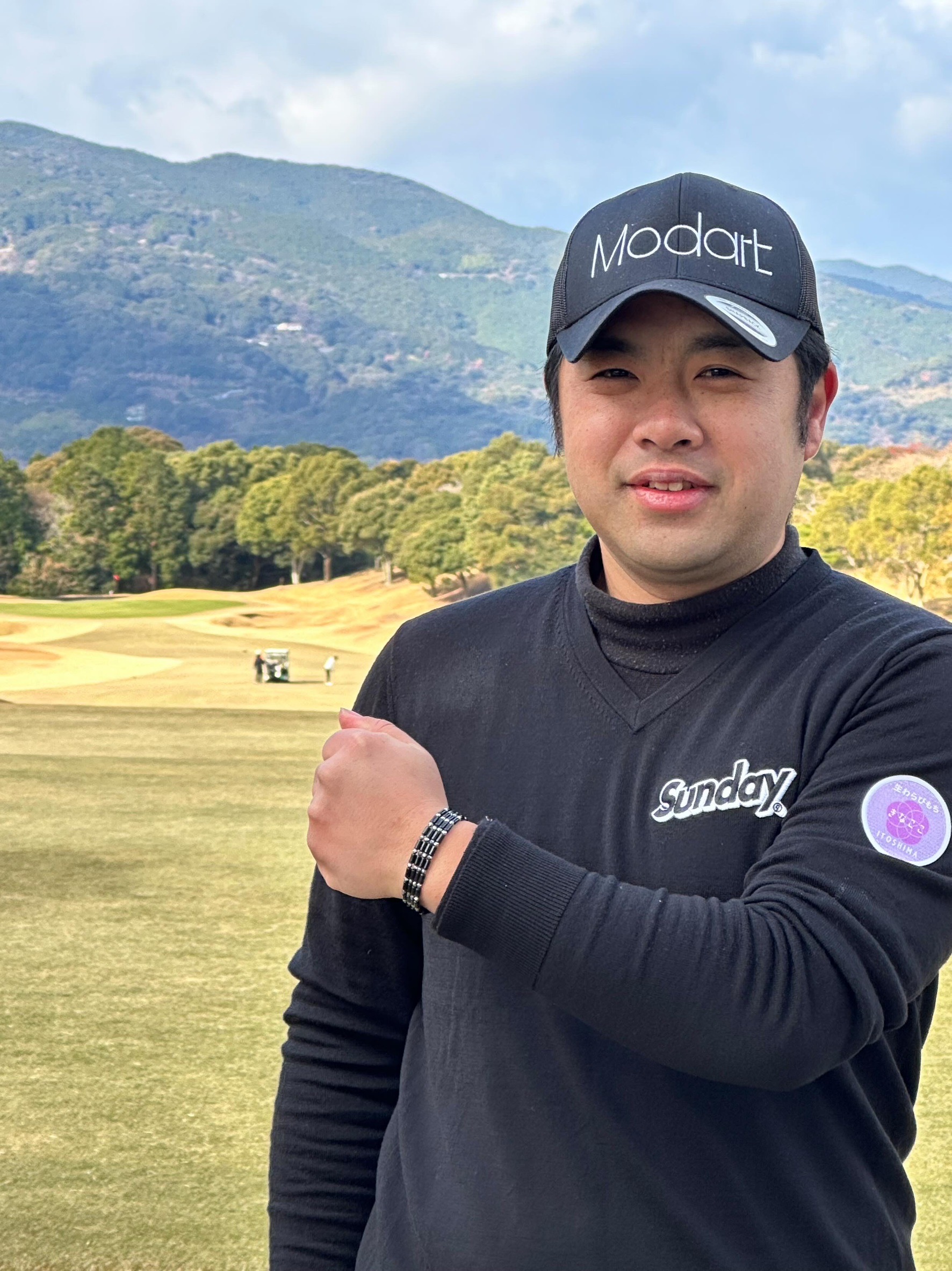 2025年度（第29回）日本ミッドアマチュアゴルフ選手権優勝の山下大介様も愛用