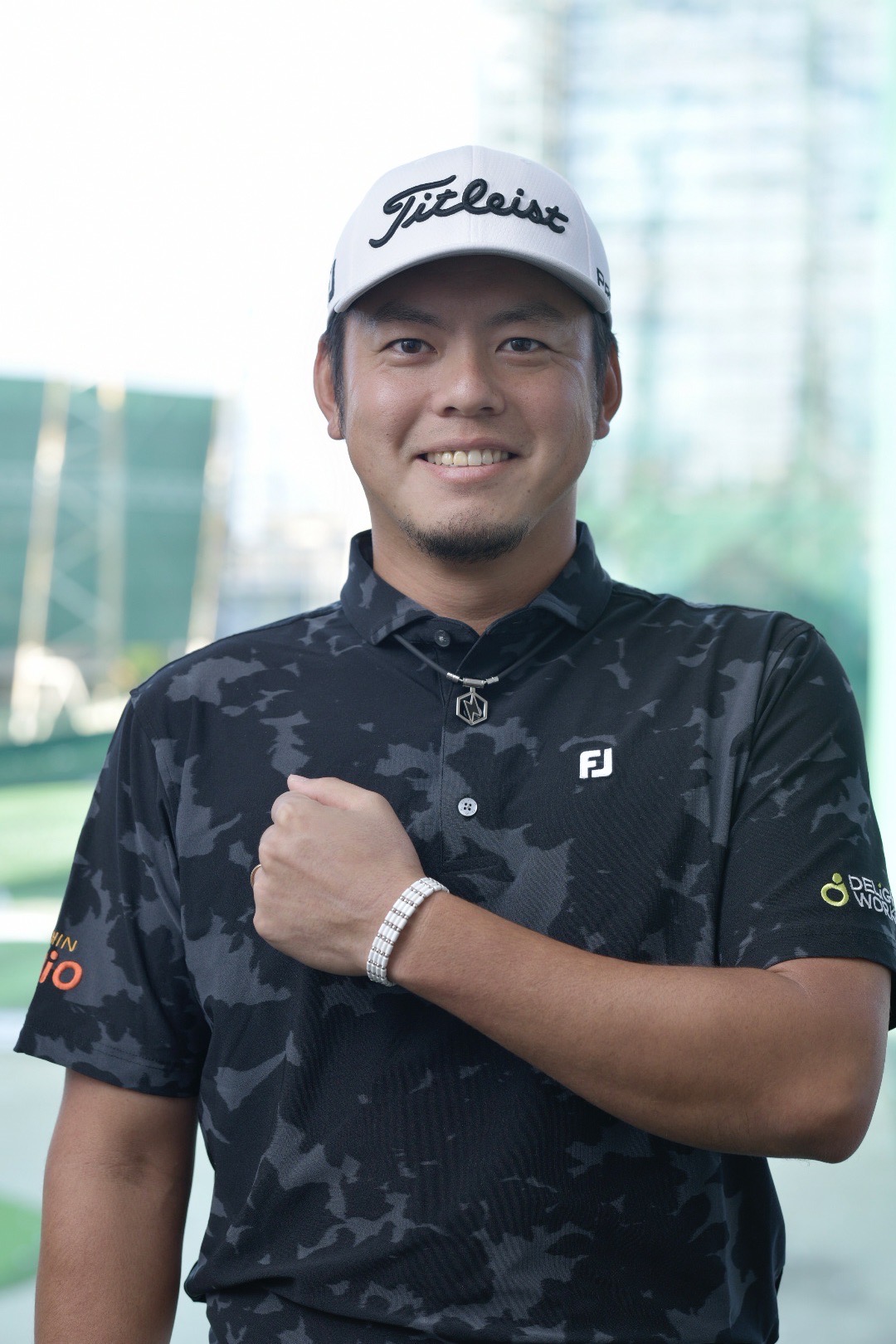 プロゴルファーの幡地 隆寛選手に愛用いただいてます✨