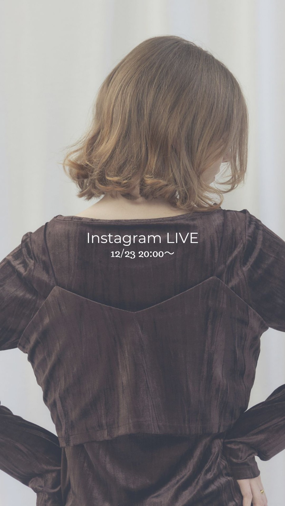 ▪️2025/12/23 InstagramLIVE