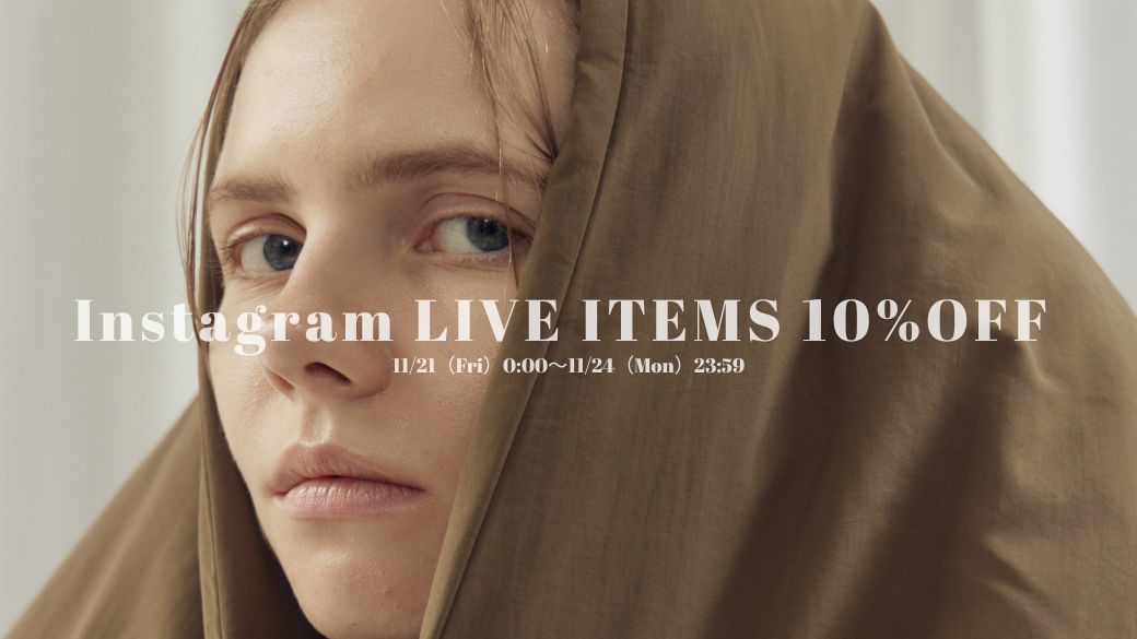 \週末限定/Instagram LIVE ご紹介アイテム10%OFF❤️🔥