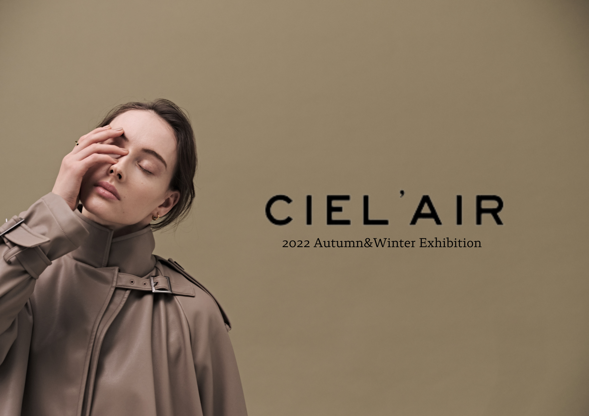 ■CIEL'AIR 2022 AW 展示会開催のお知らせ■