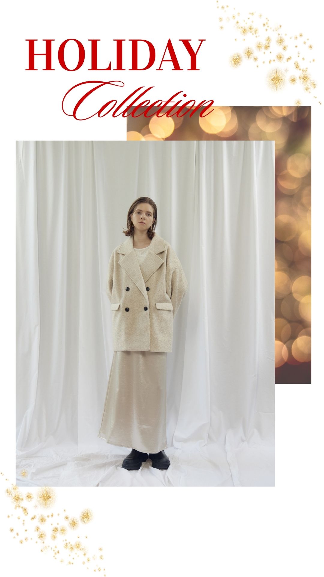 🎄HOLIDAY COLLECTION〜White styling〜🎄