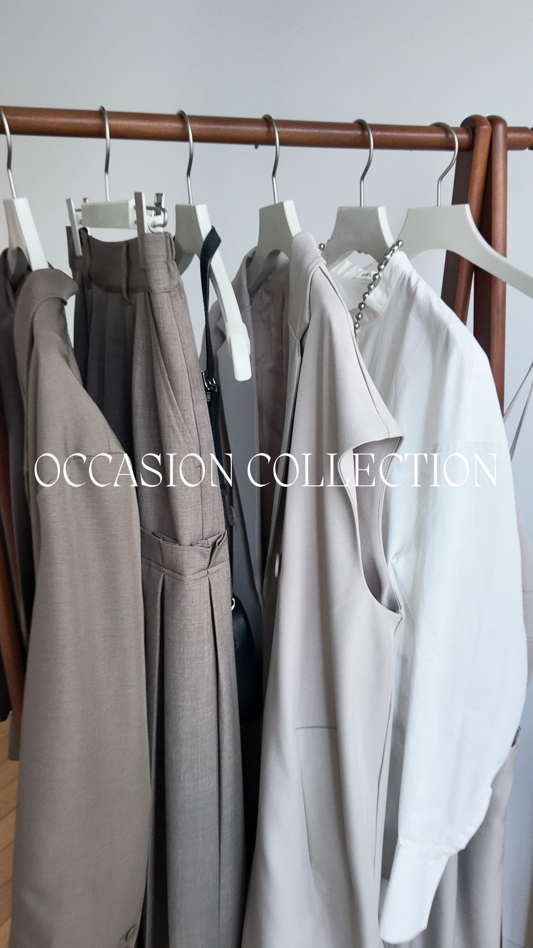 Occasion Collection〜特別な日も、自分らしく。春のオケージョン5LOOK〜