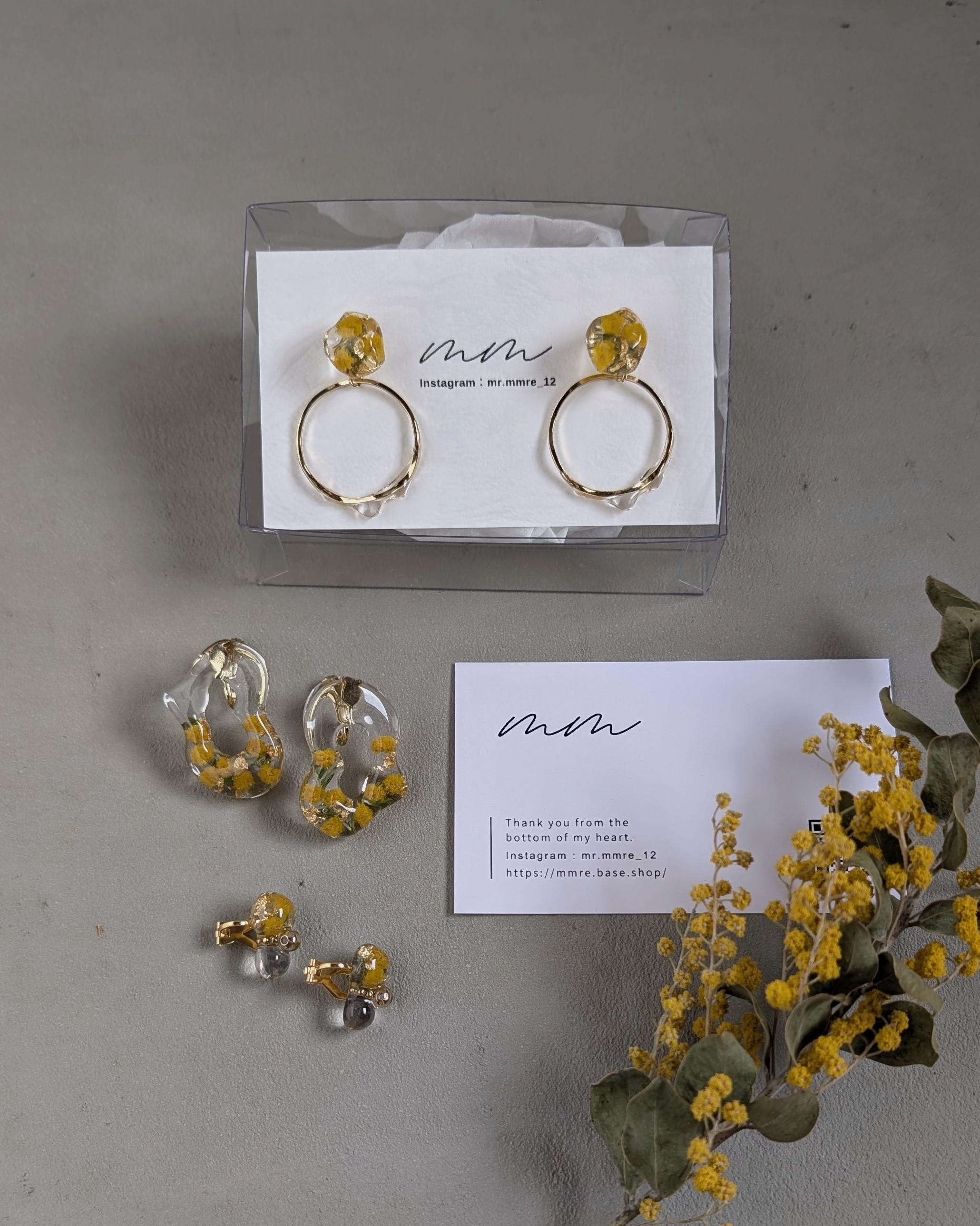 再入荷【mimosa】