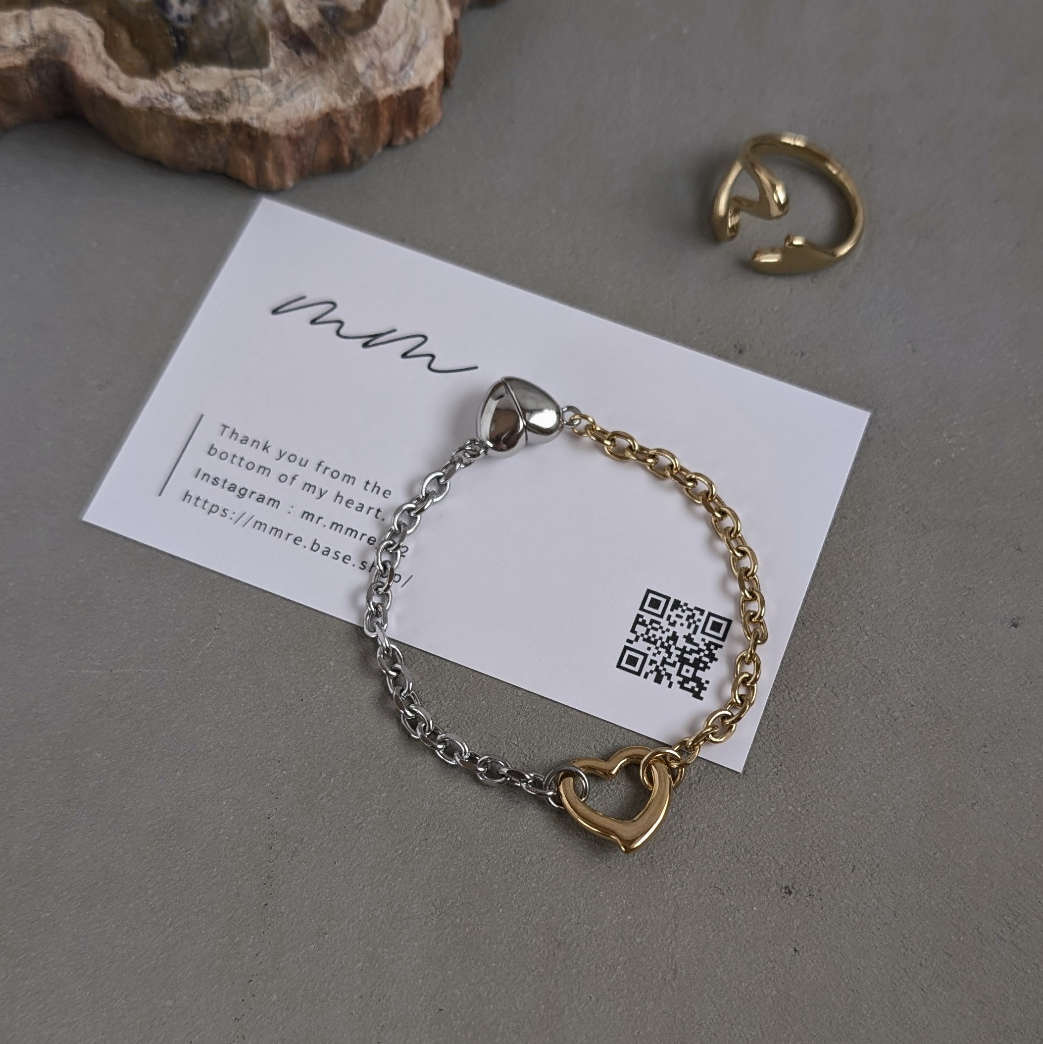 heart bracelet