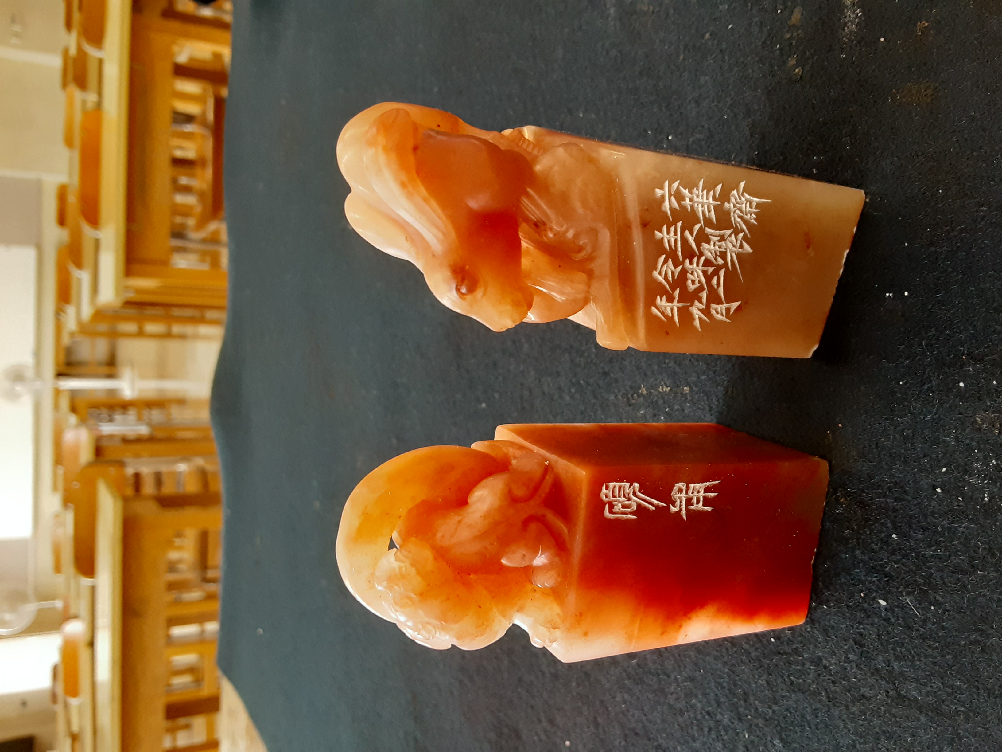 ラオスは彫りやすい⁉️それともほりにくい⁉️