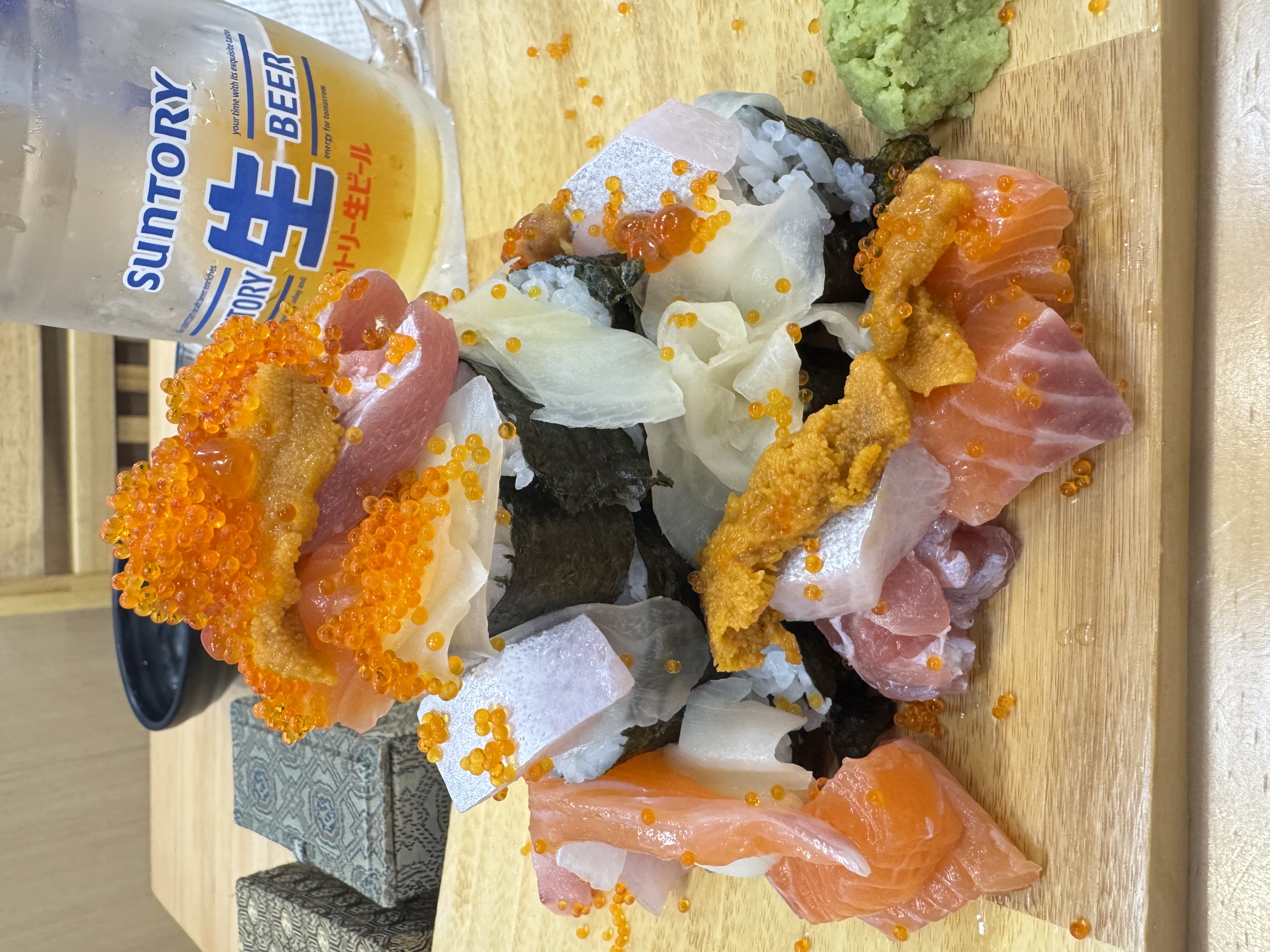 日暮里駅前海鮮居酒屋にて