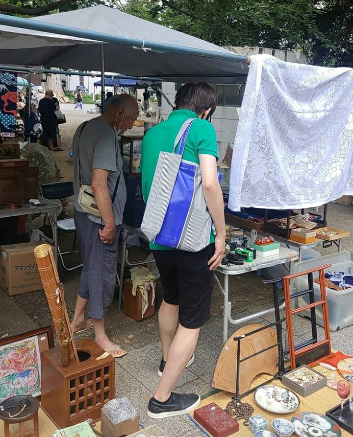 浦和の骨董市に行ってきました‼️
