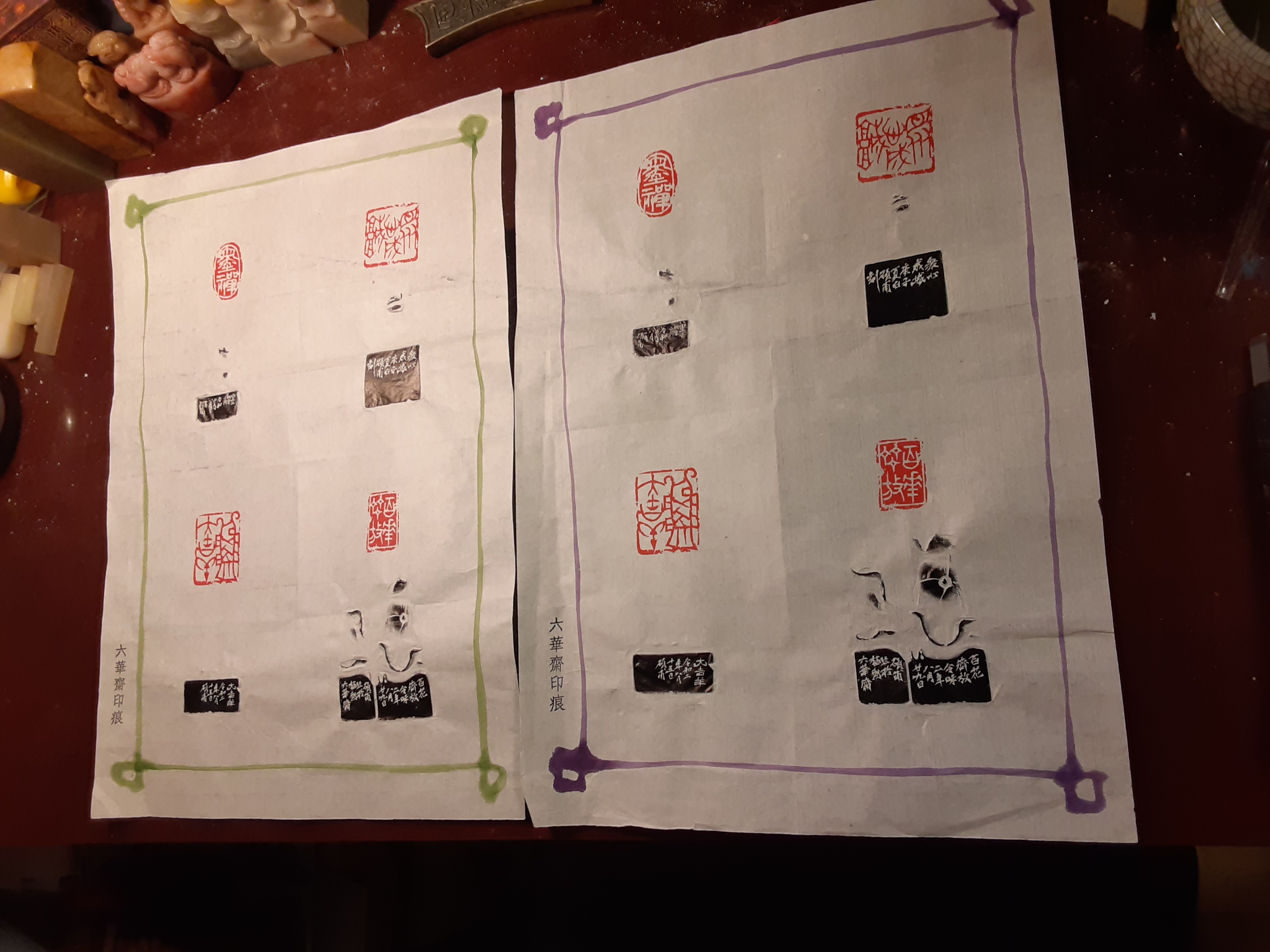 ２つの展覧会の出品作を準備しました🎵