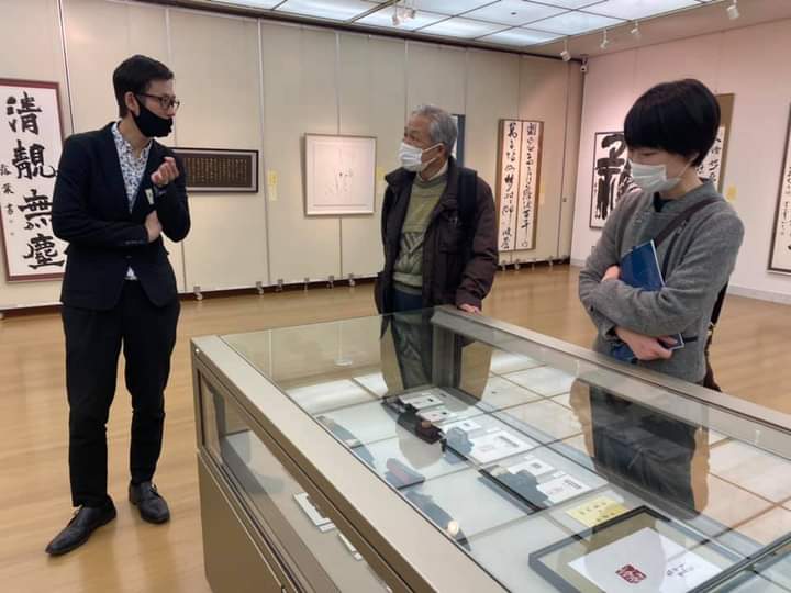 葛飾現代書展無事終了！