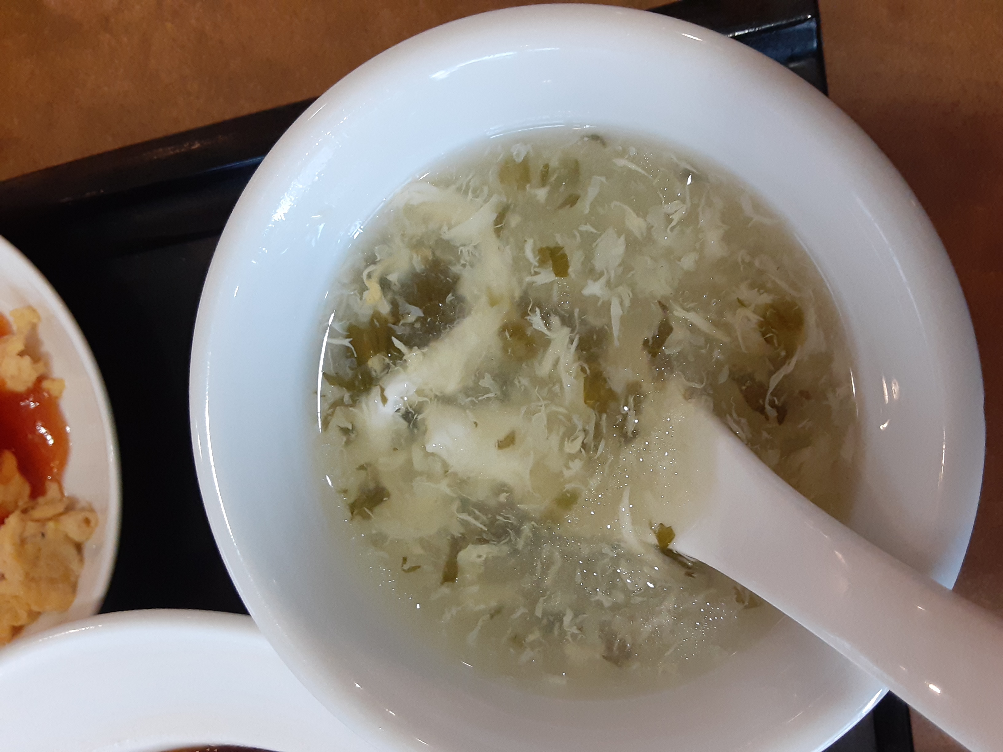 水曜日の勤務先近くの豫園飯店のランチを食らう‼️