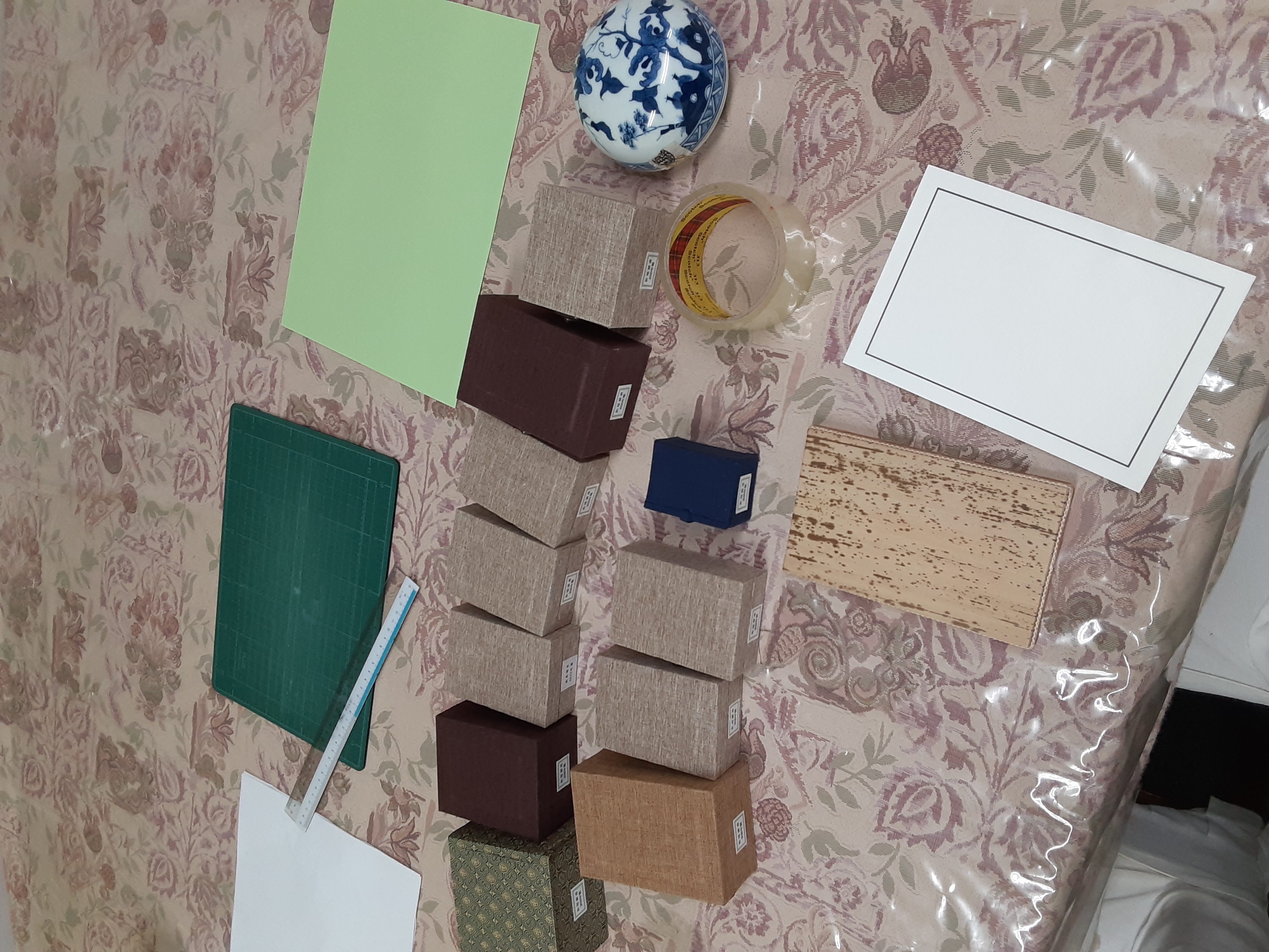 地味な作業も出来上がると充実感がある！？
