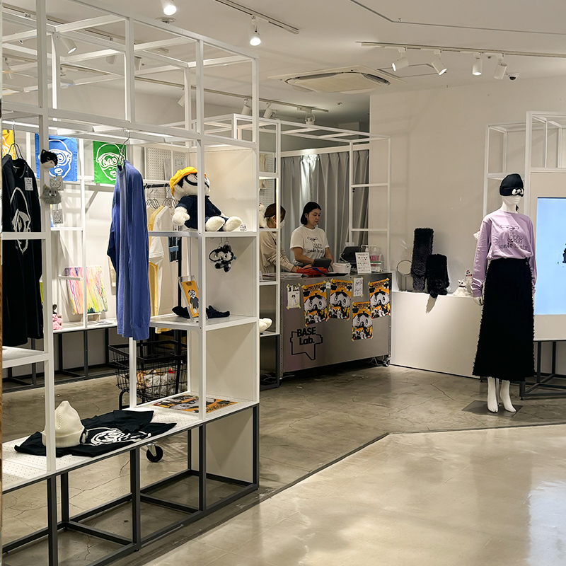 POPUP STORE @ラフォーレ原宿
