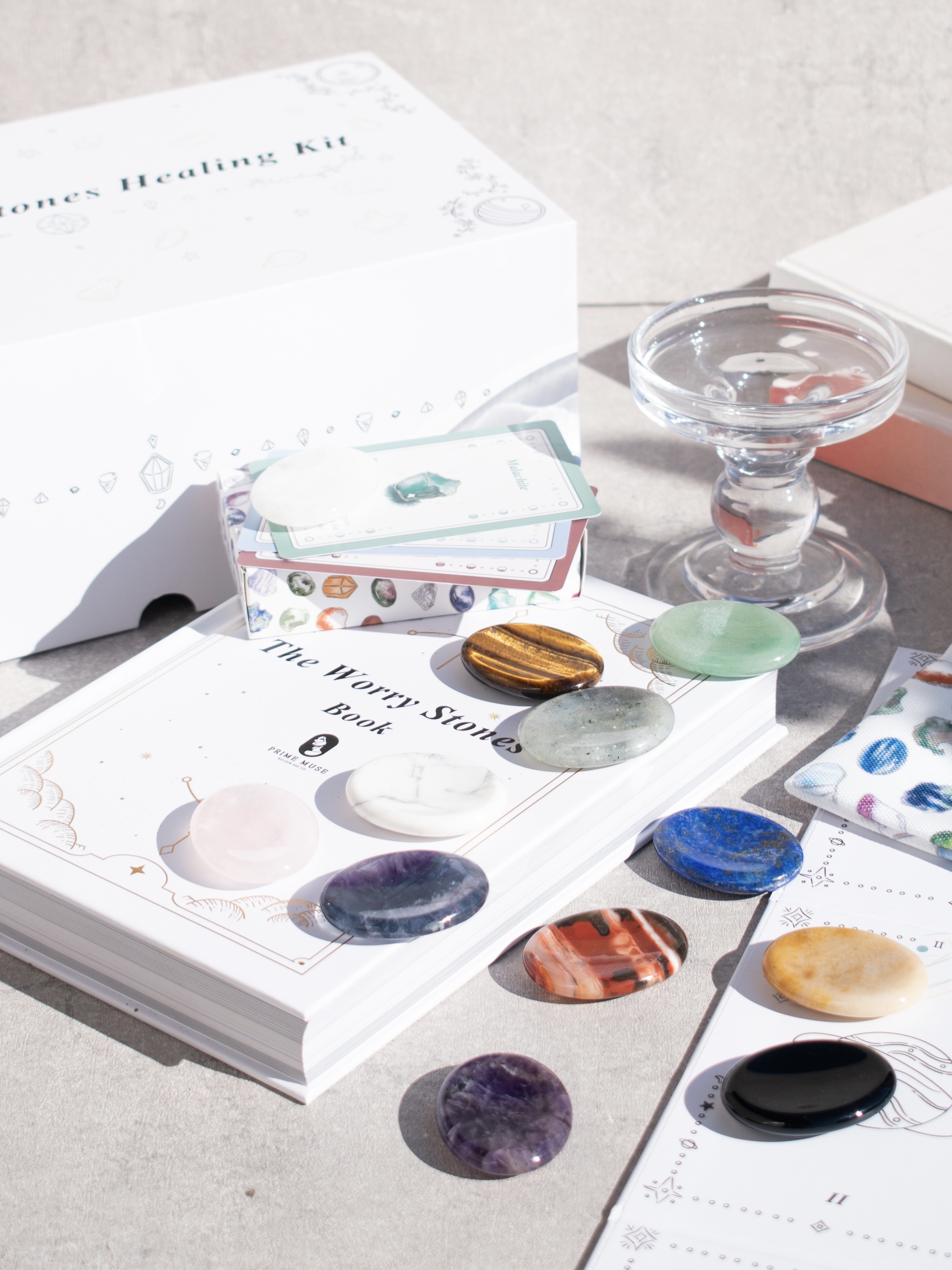 【新規お取り扱いのお知らせ】ウォーリーストーンヒーリングキット