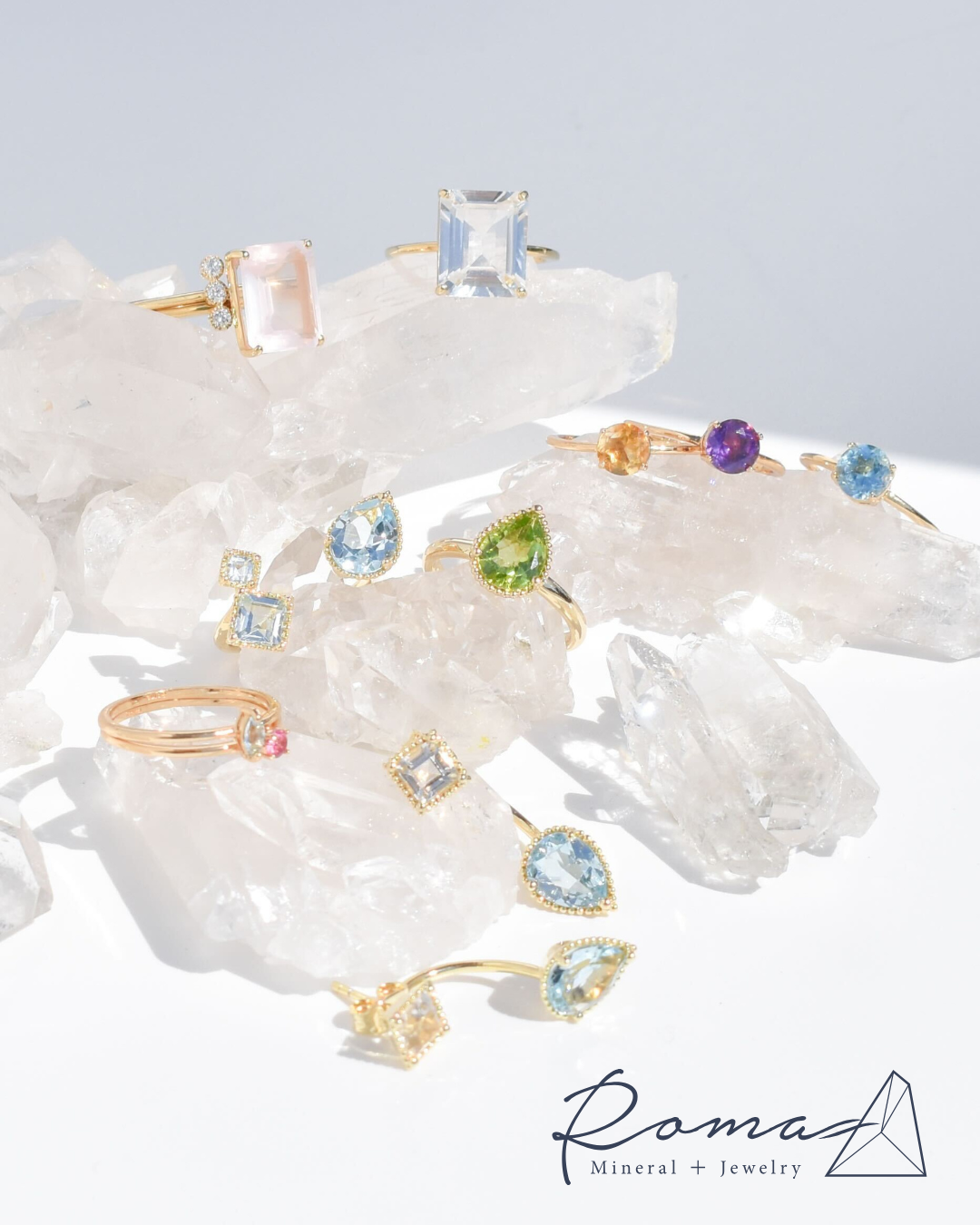 【新発売】オリジナルジュエリー『Roma』の取り扱いが始まりました✨