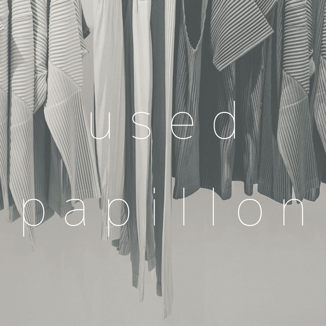 used papillonはじめました。