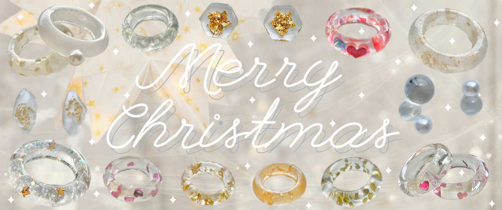 クリスマスデザインアクセサリー！