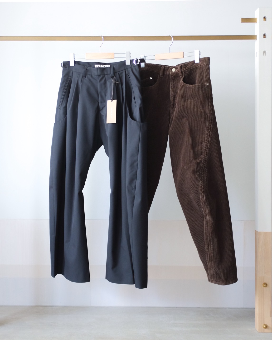 8/2(土) NVRFRGT(ネバーフォーゲット) 25AW 1st delivery入荷!